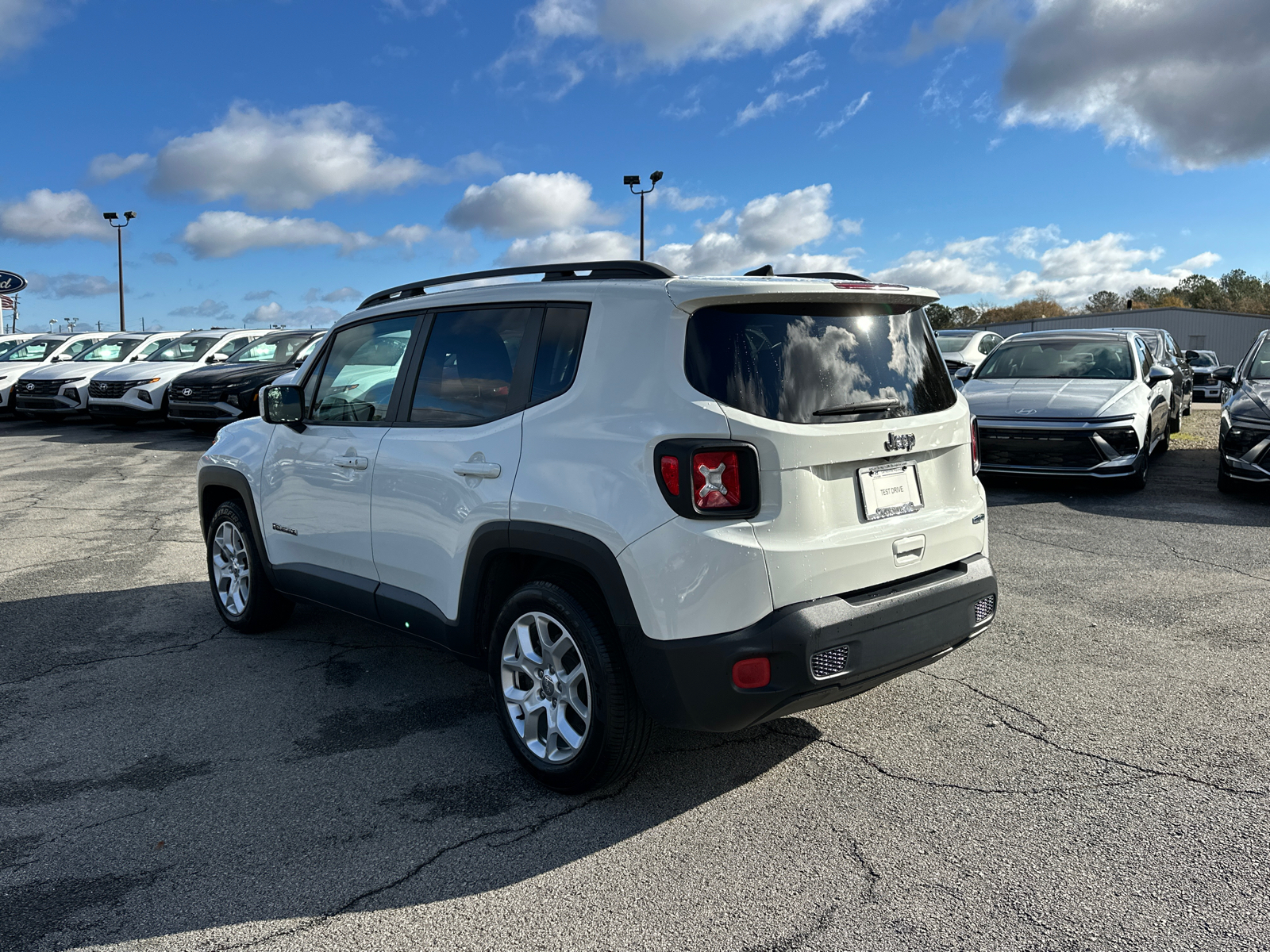 2018 Jeep Renegade Latitude 5