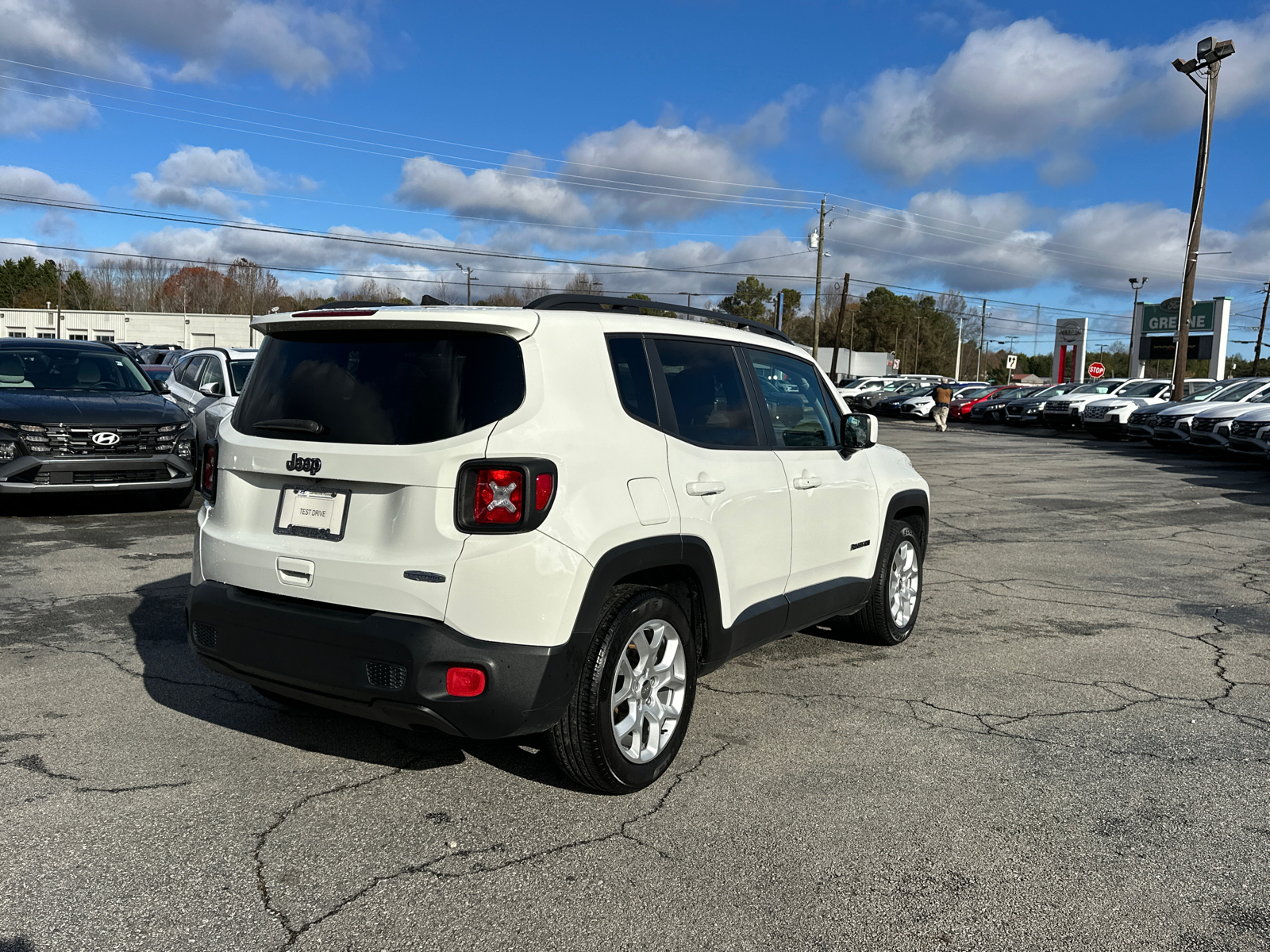 2018 Jeep Renegade Latitude 7