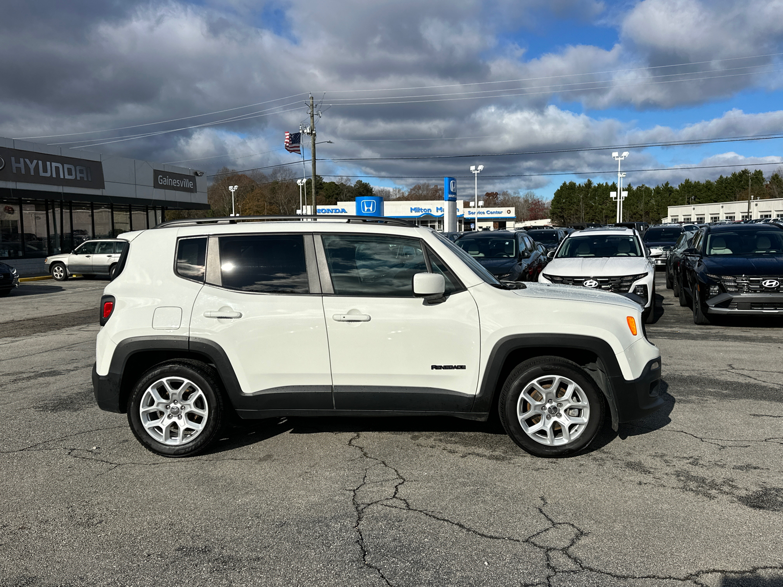 2018 Jeep Renegade Latitude 8