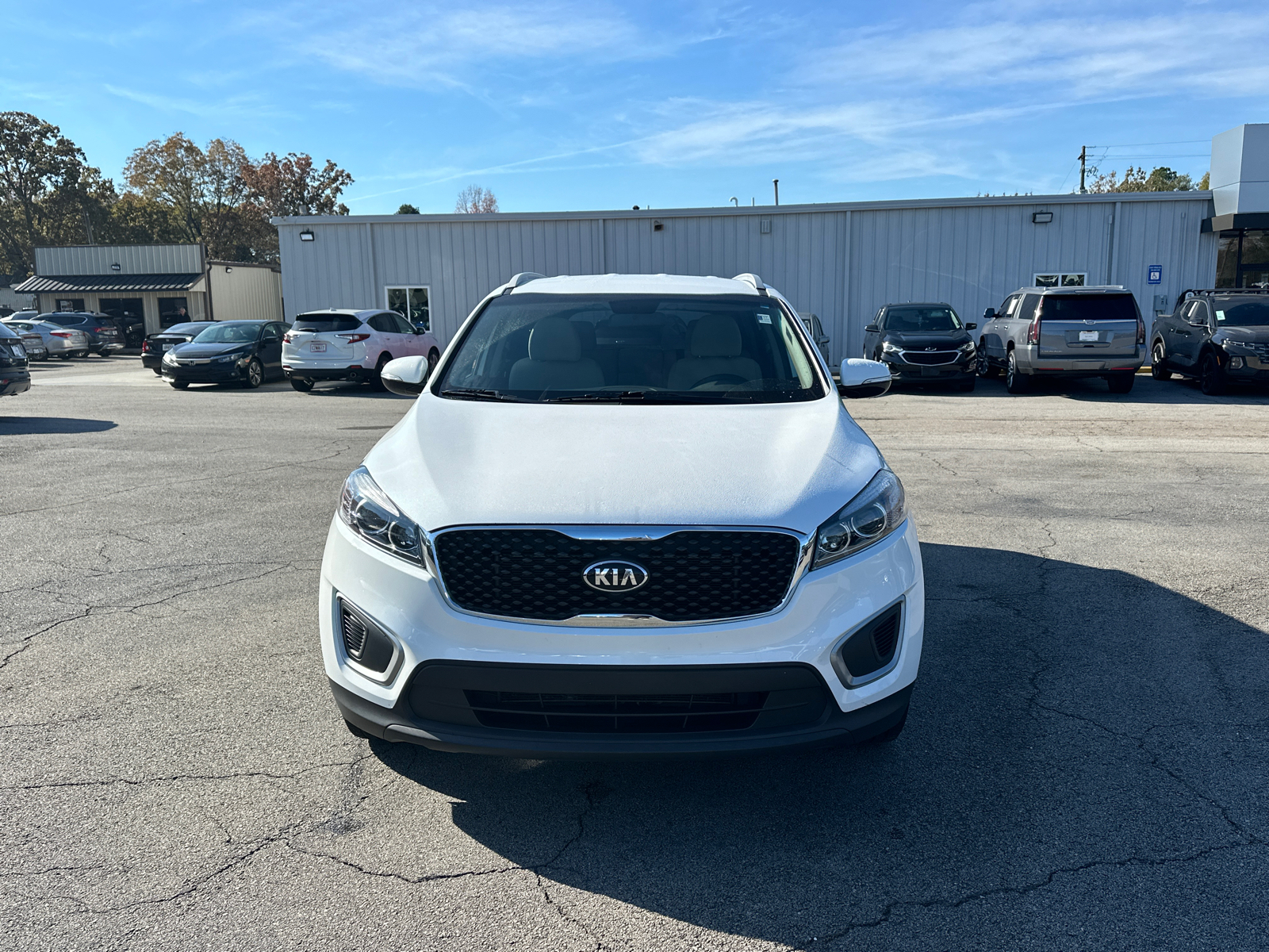 2018 Kia Sorento LX 2