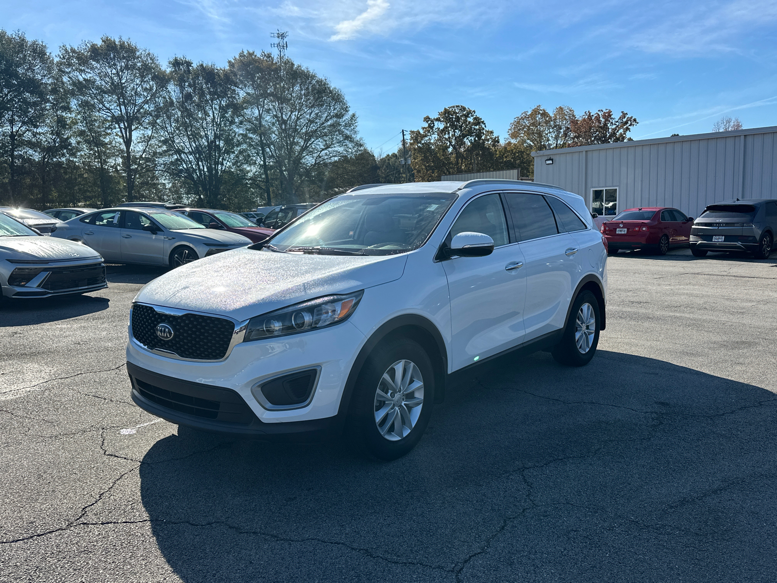 2018 Kia Sorento LX 3