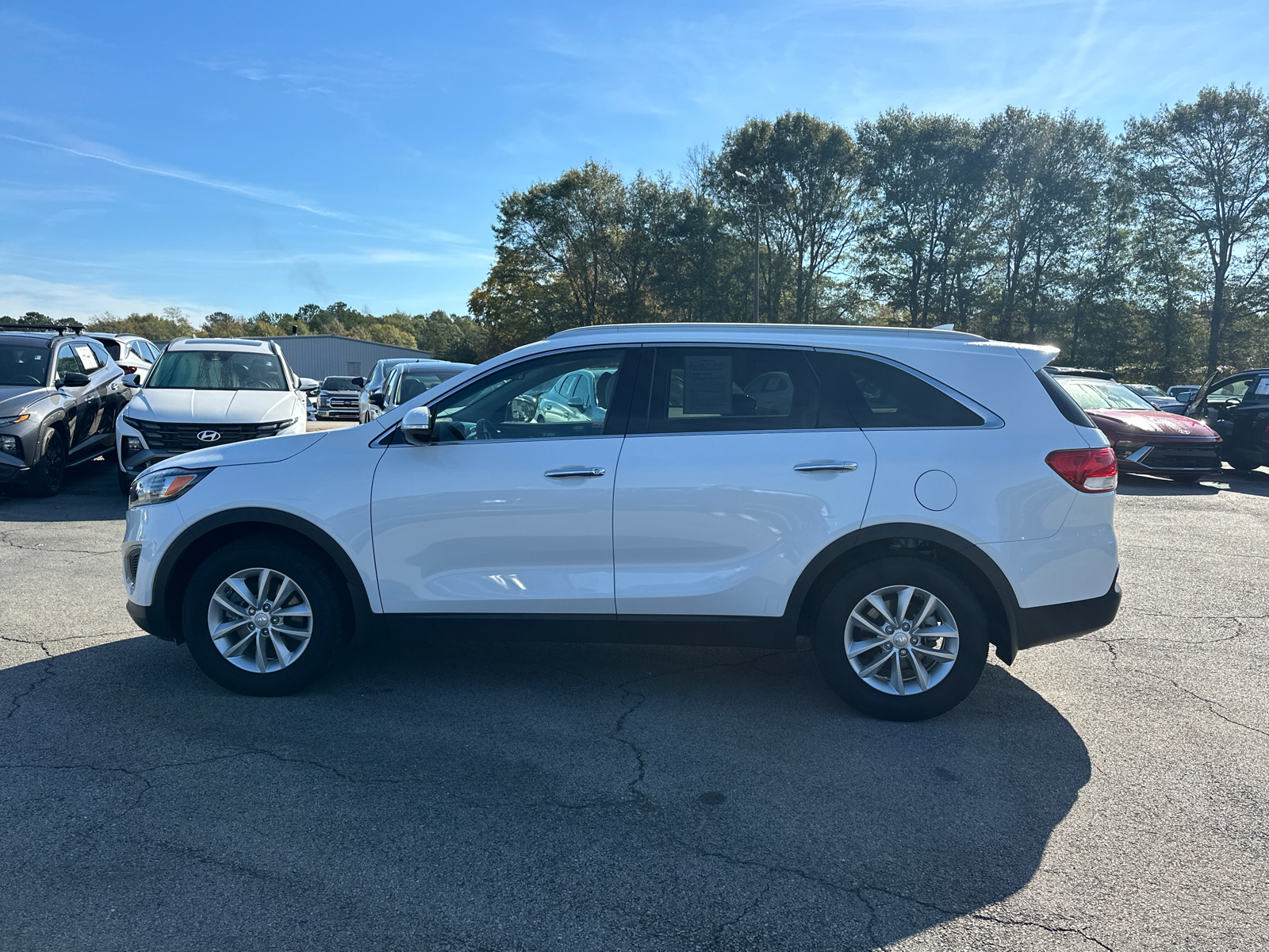 2018 Kia Sorento LX 4