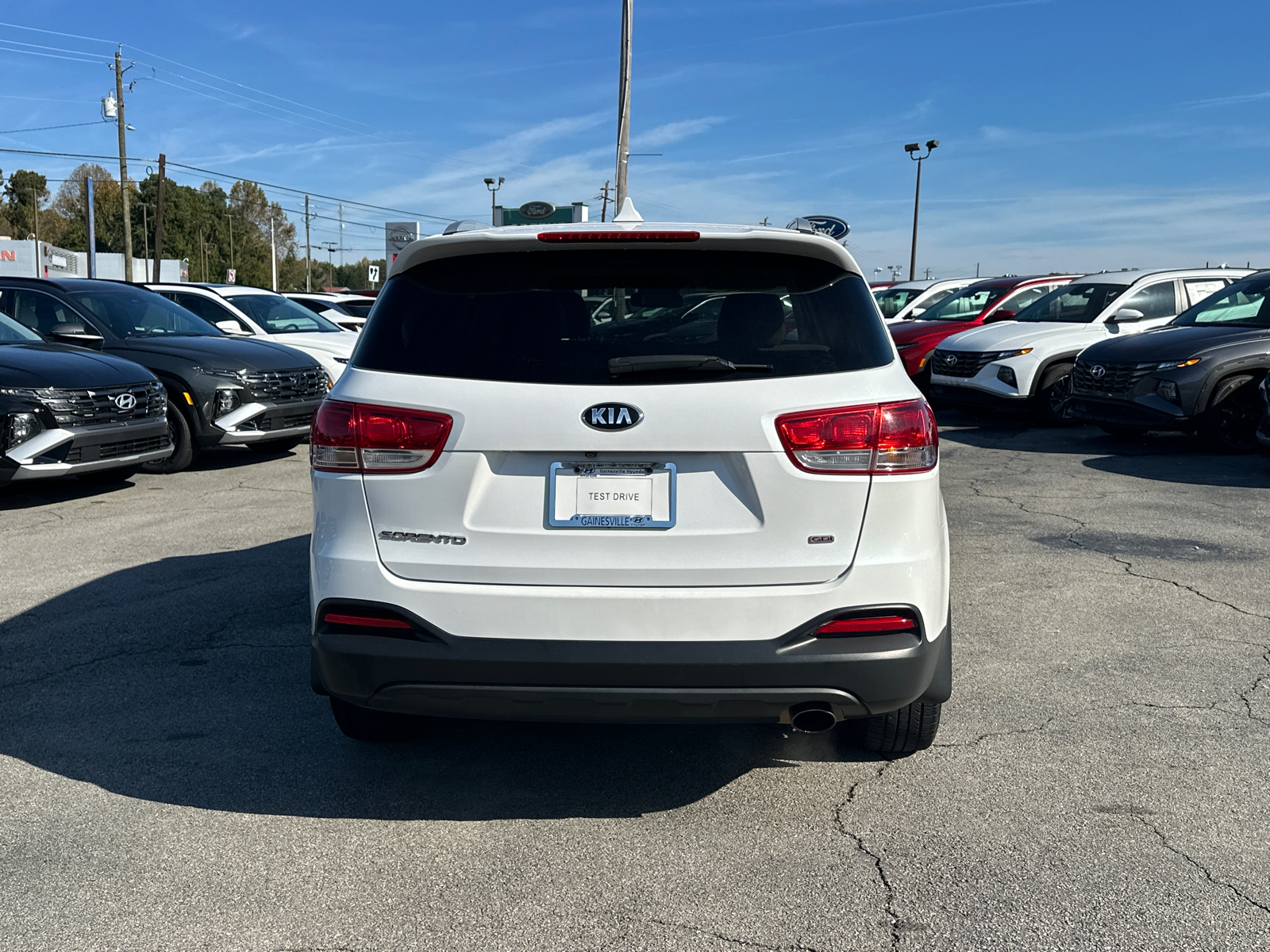 2018 Kia Sorento LX 6