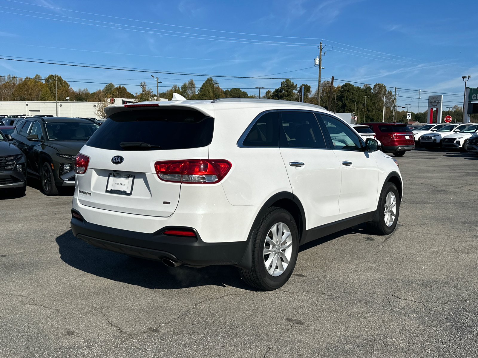 2018 Kia Sorento LX 7