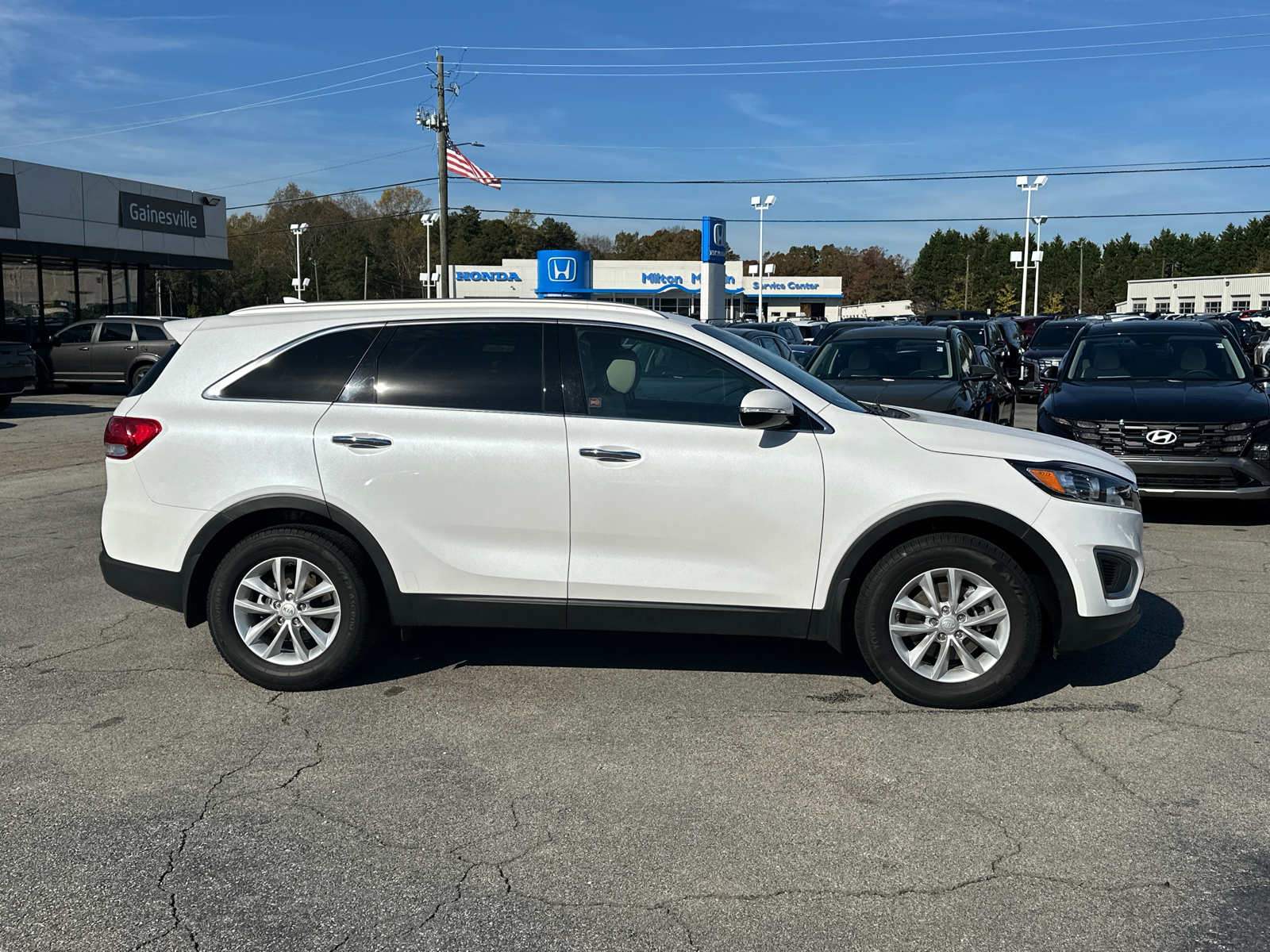 2018 Kia Sorento LX 8