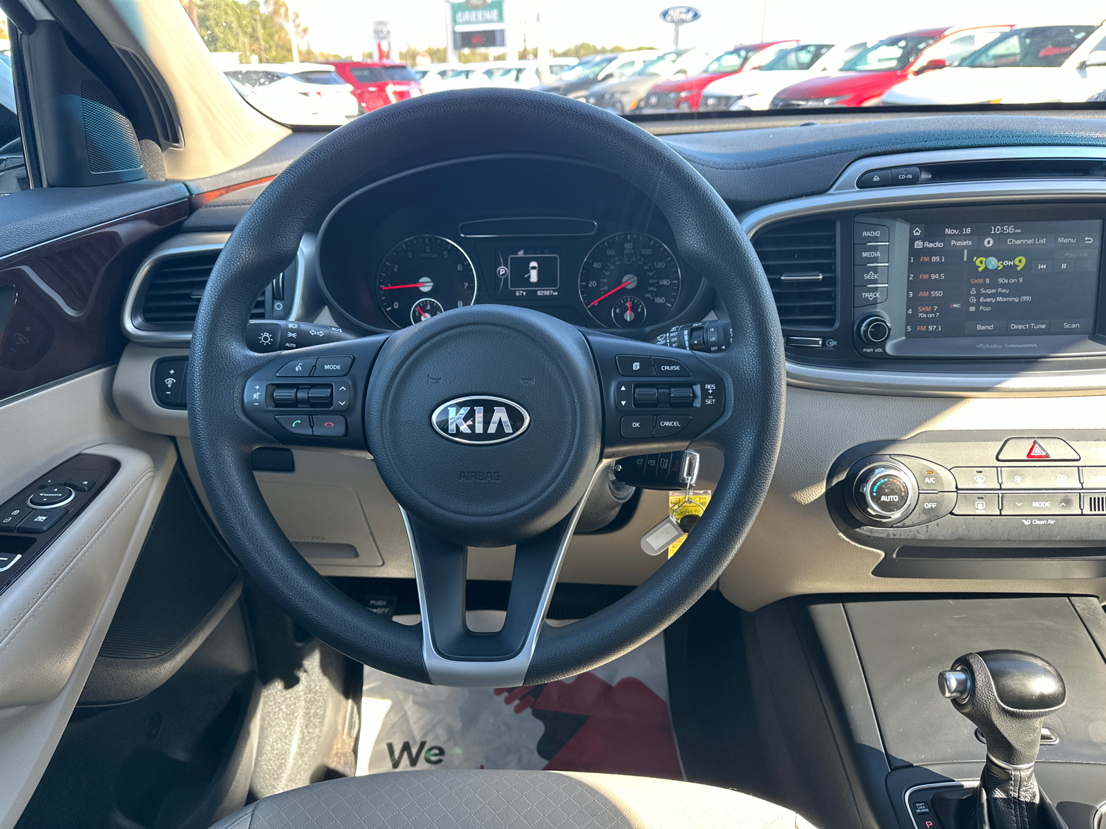 2018 Kia Sorento LX 17