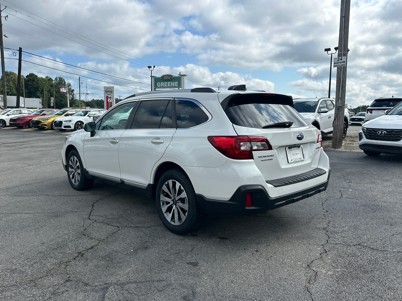 2019 Subaru Outback 2.5i 5