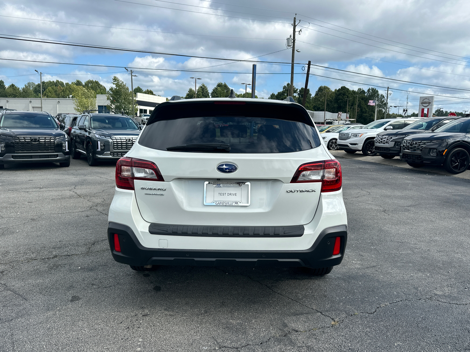 2019 Subaru Outback 2.5i 6