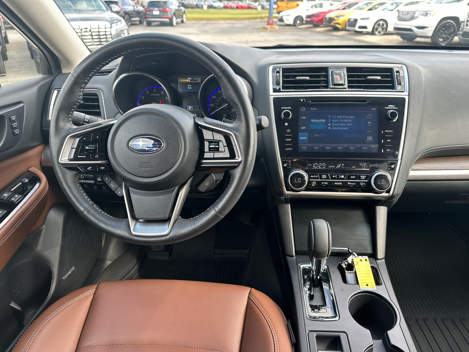 2019 Subaru Outback 2.5i 18