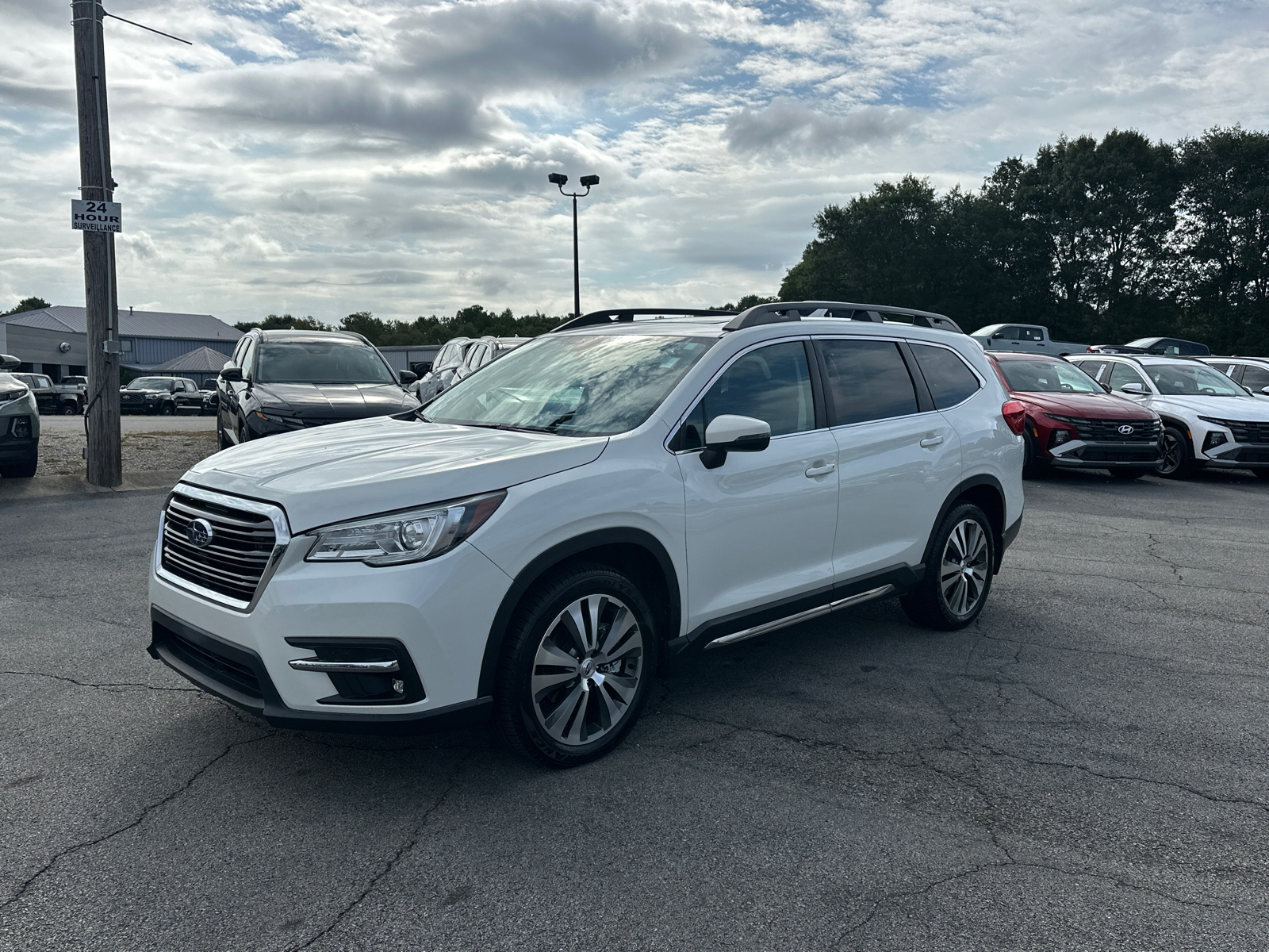 2020 Subaru Ascent Limited 3