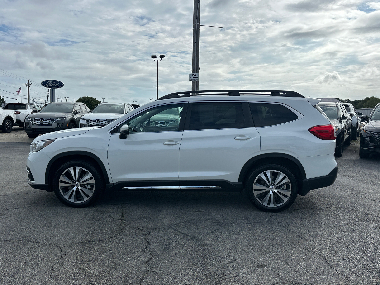 2020 Subaru Ascent Limited 4