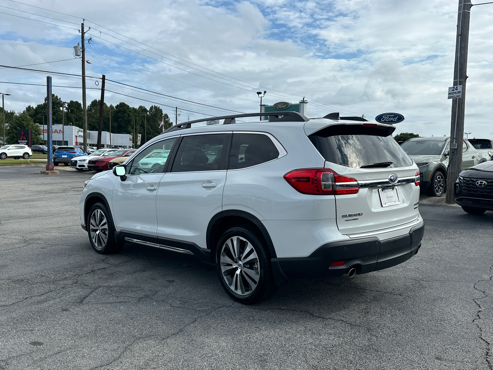 2020 Subaru Ascent Limited 5