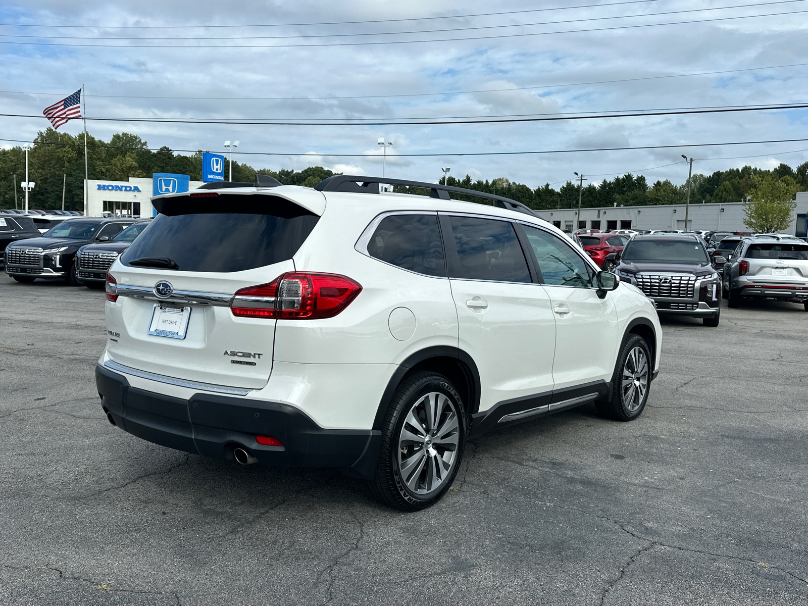 2020 Subaru Ascent Limited 7