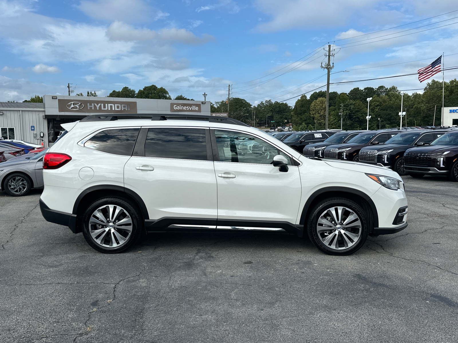 2020 Subaru Ascent Limited 8