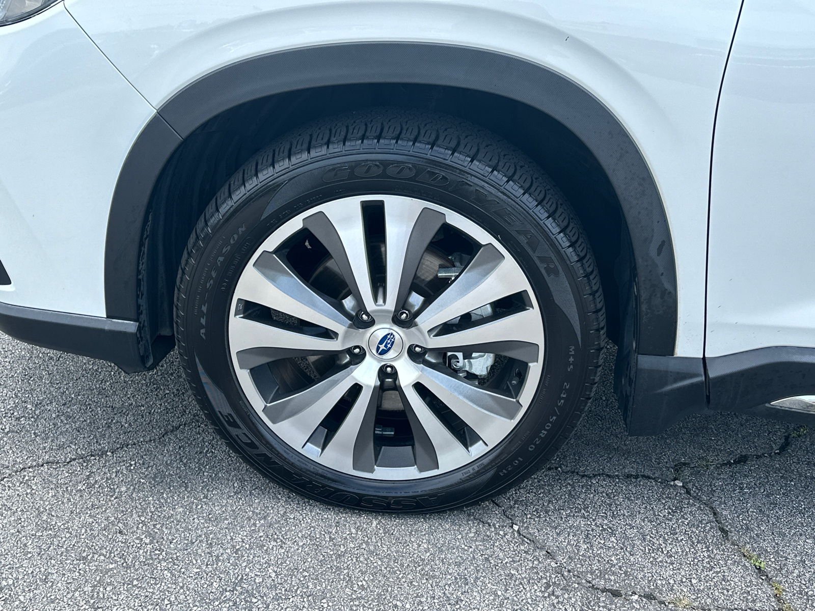 2020 Subaru Ascent Limited 11