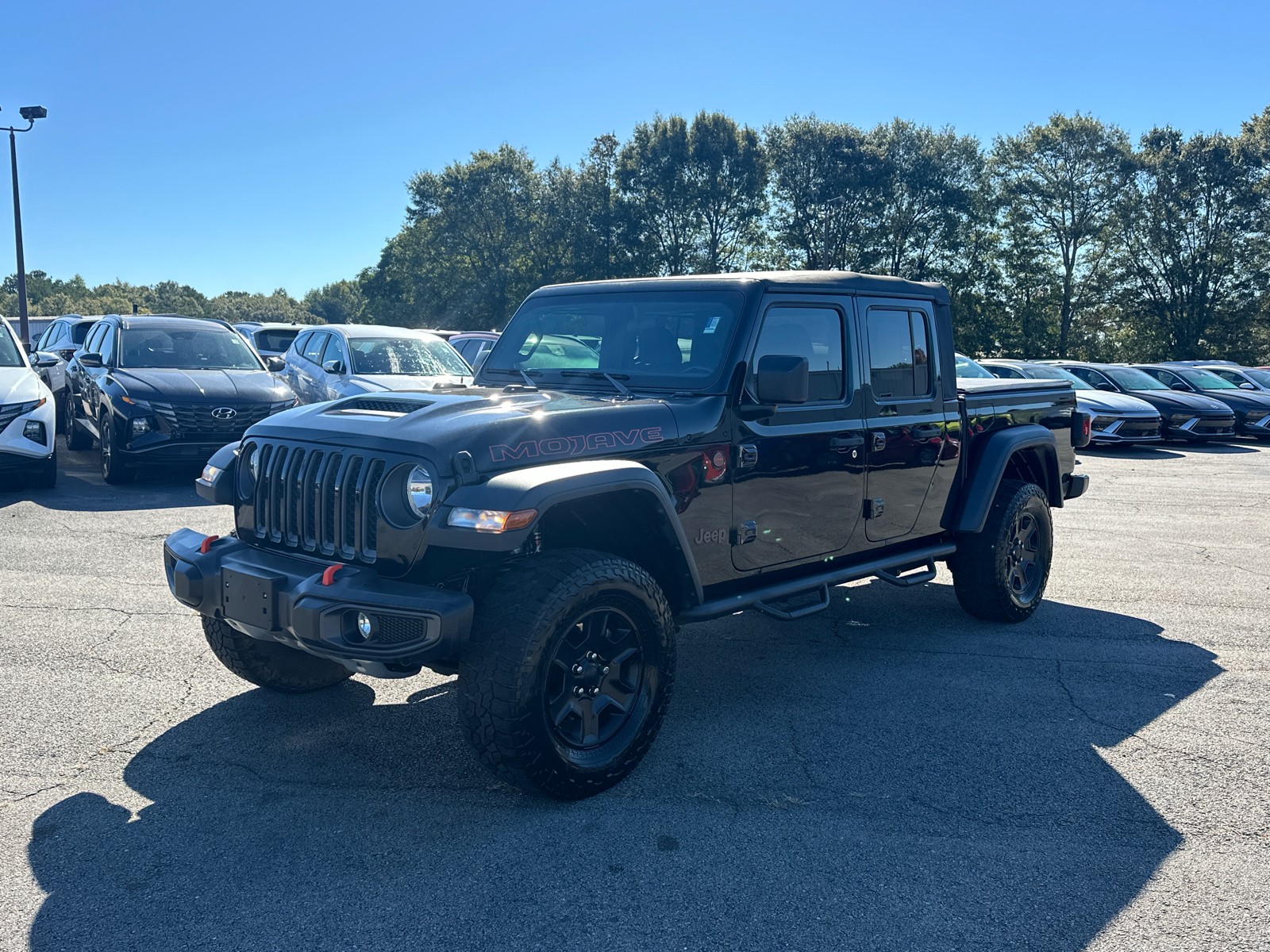 2021 Jeep Gladiator Mojave 3