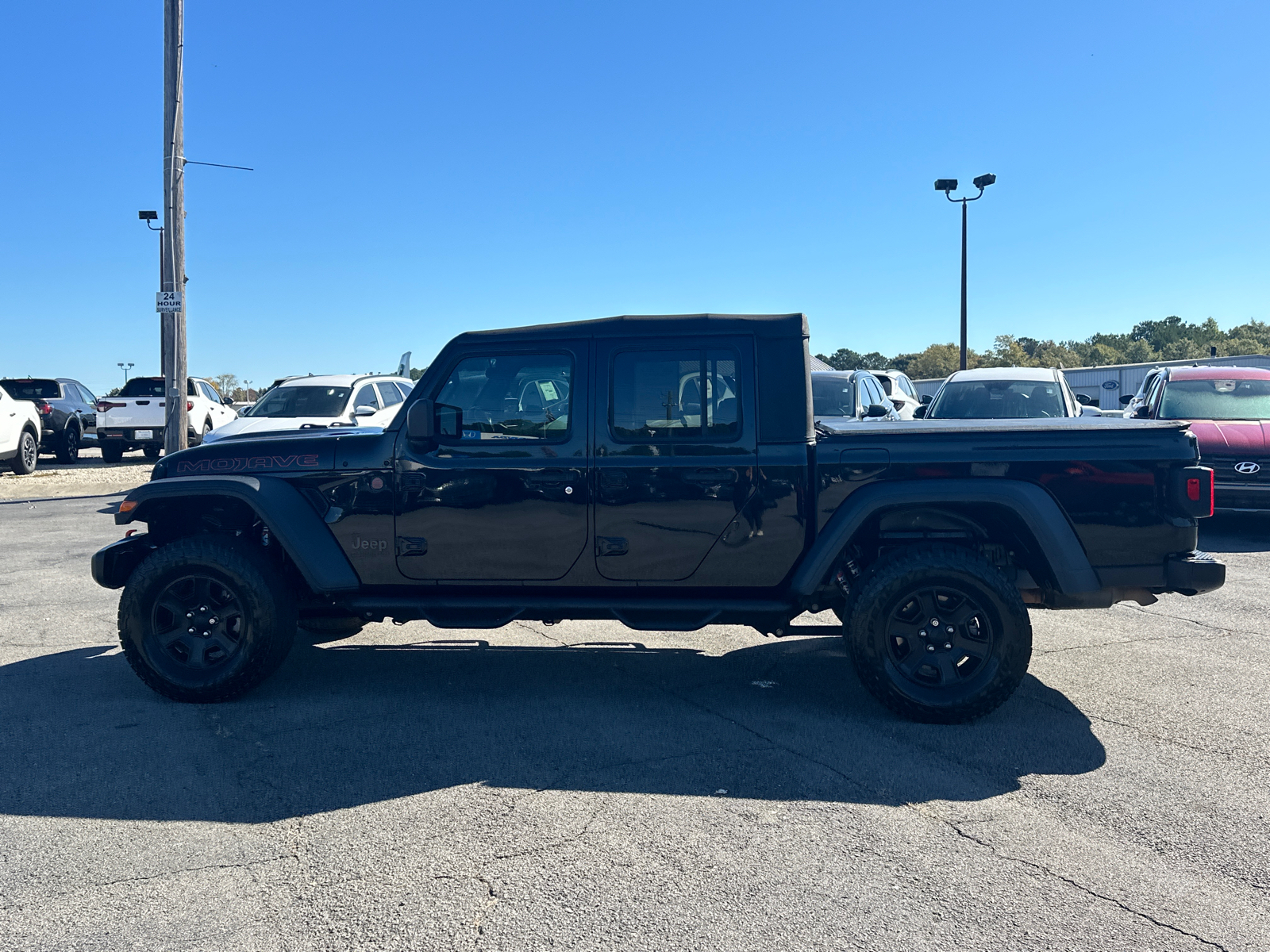 2021 Jeep Gladiator Mojave 4