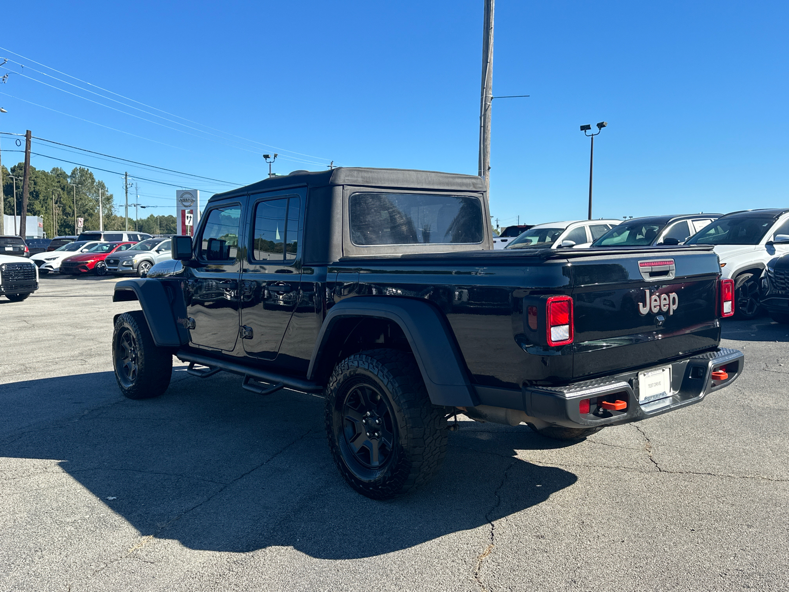 2021 Jeep Gladiator Mojave 5