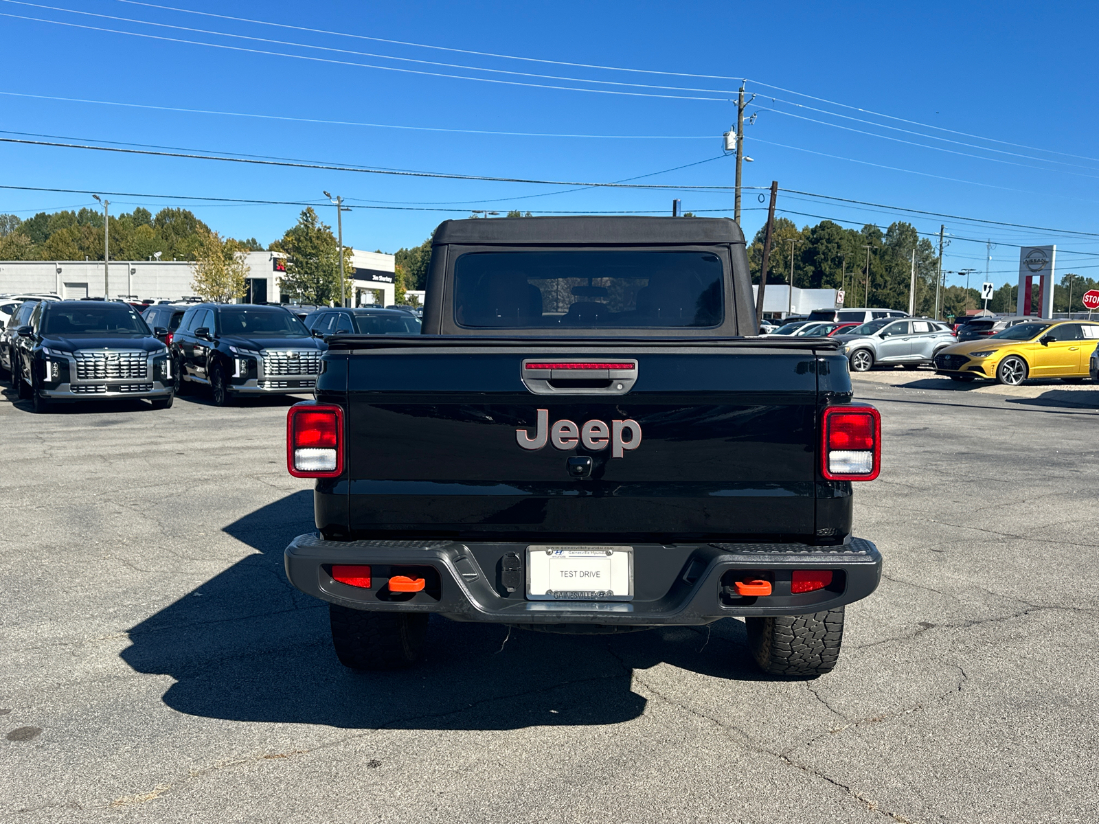 2021 Jeep Gladiator Mojave 6