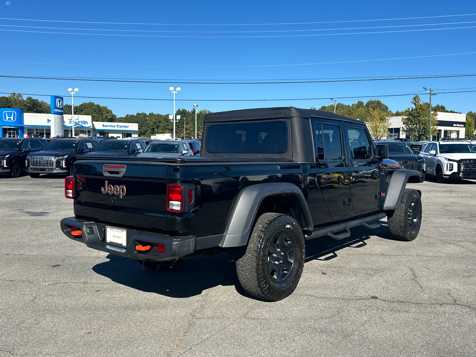 2021 Jeep Gladiator Mojave 7