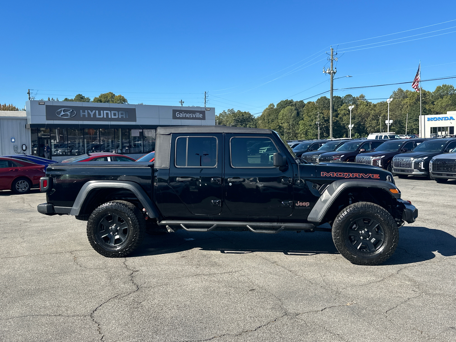 2021 Jeep Gladiator Mojave 8