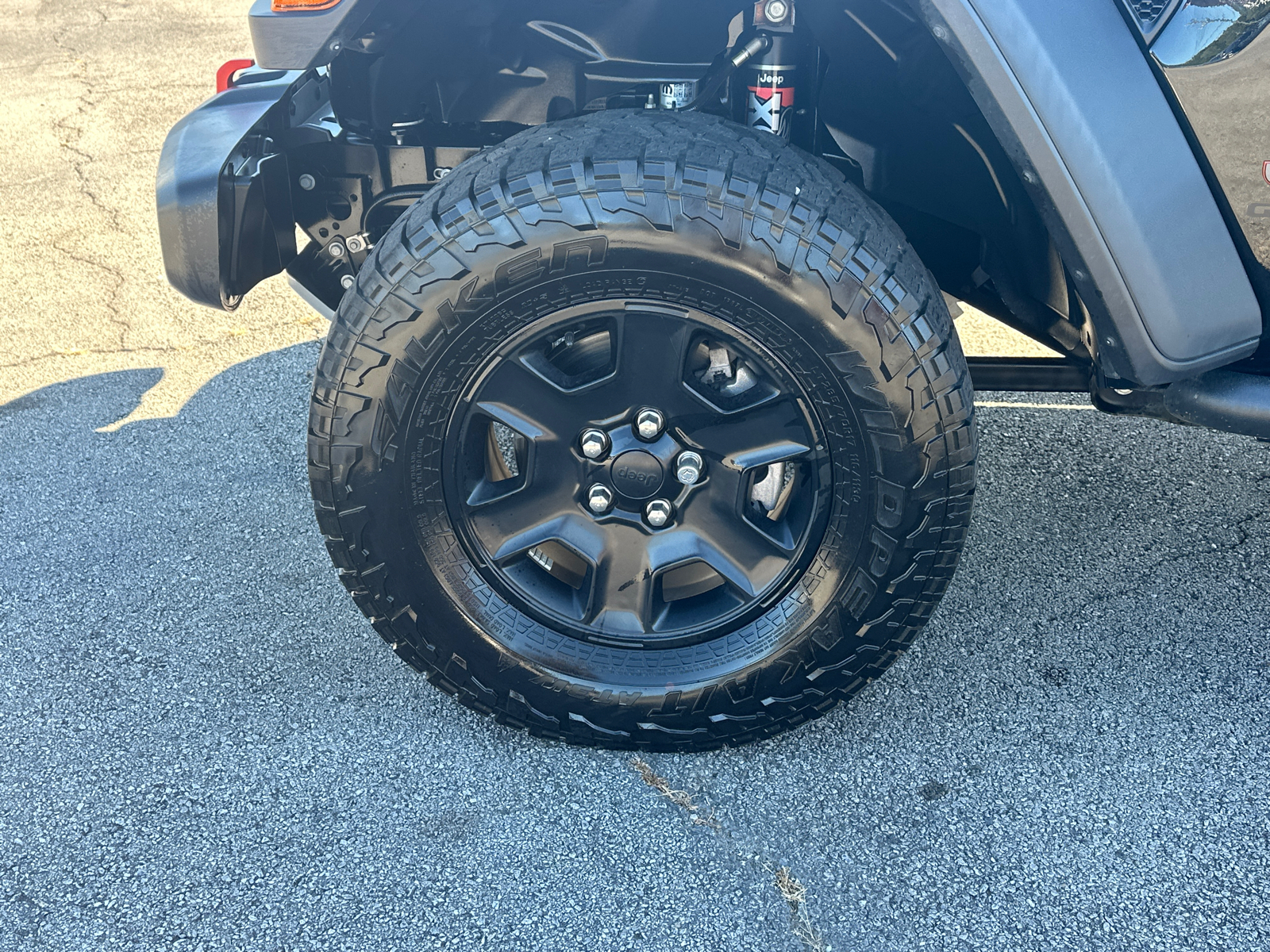 2021 Jeep Gladiator Mojave 11