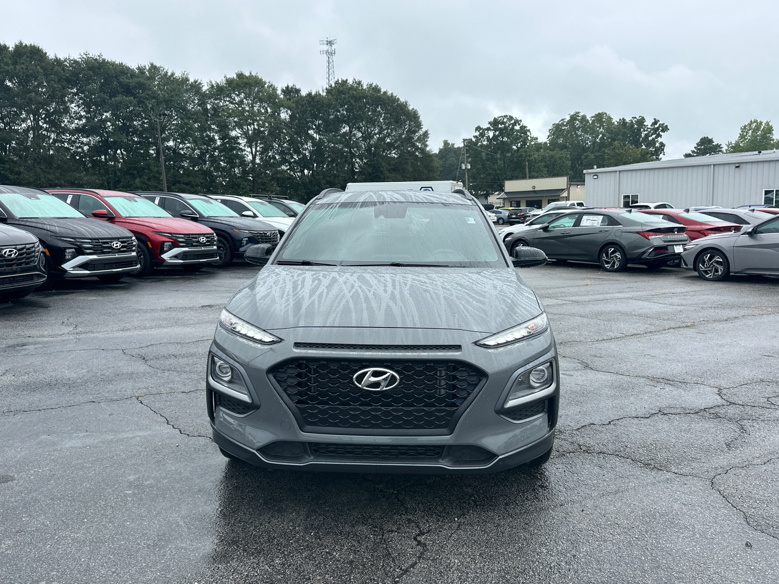 2021 Hyundai Kona NIGHT 2