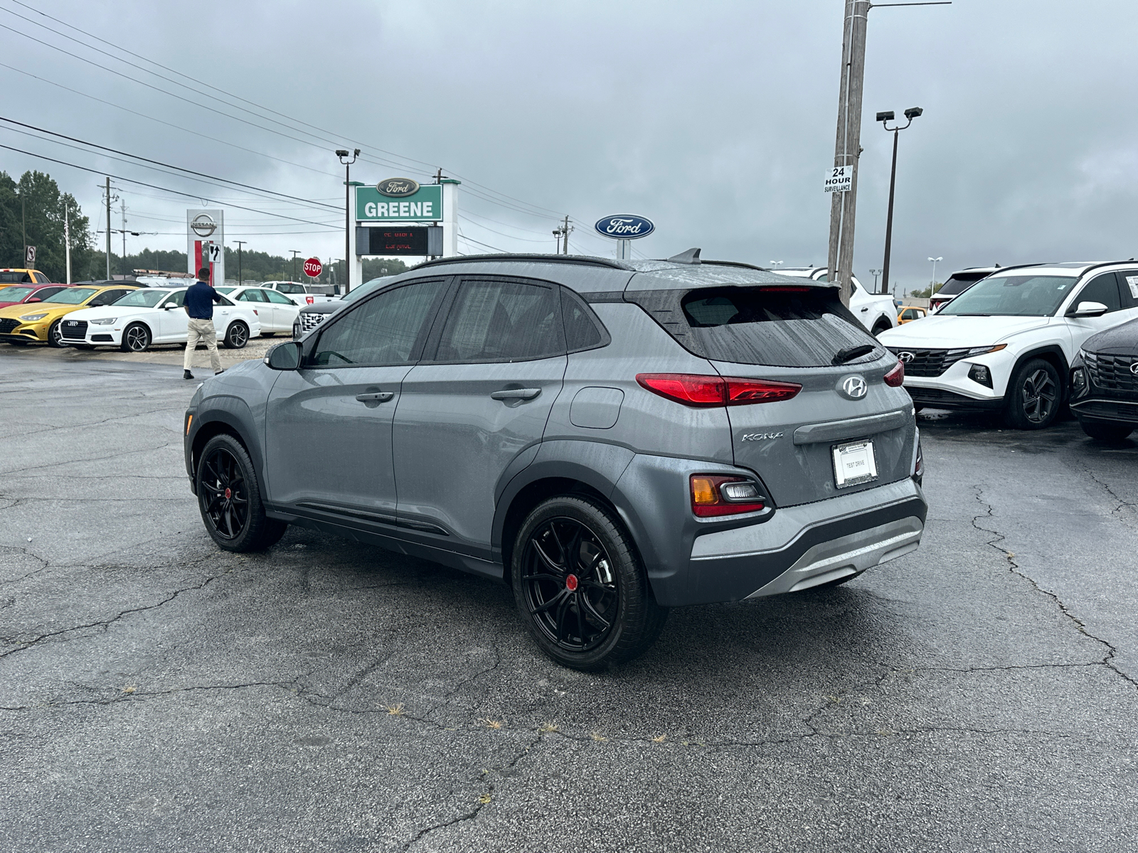 2021 Hyundai Kona NIGHT 5