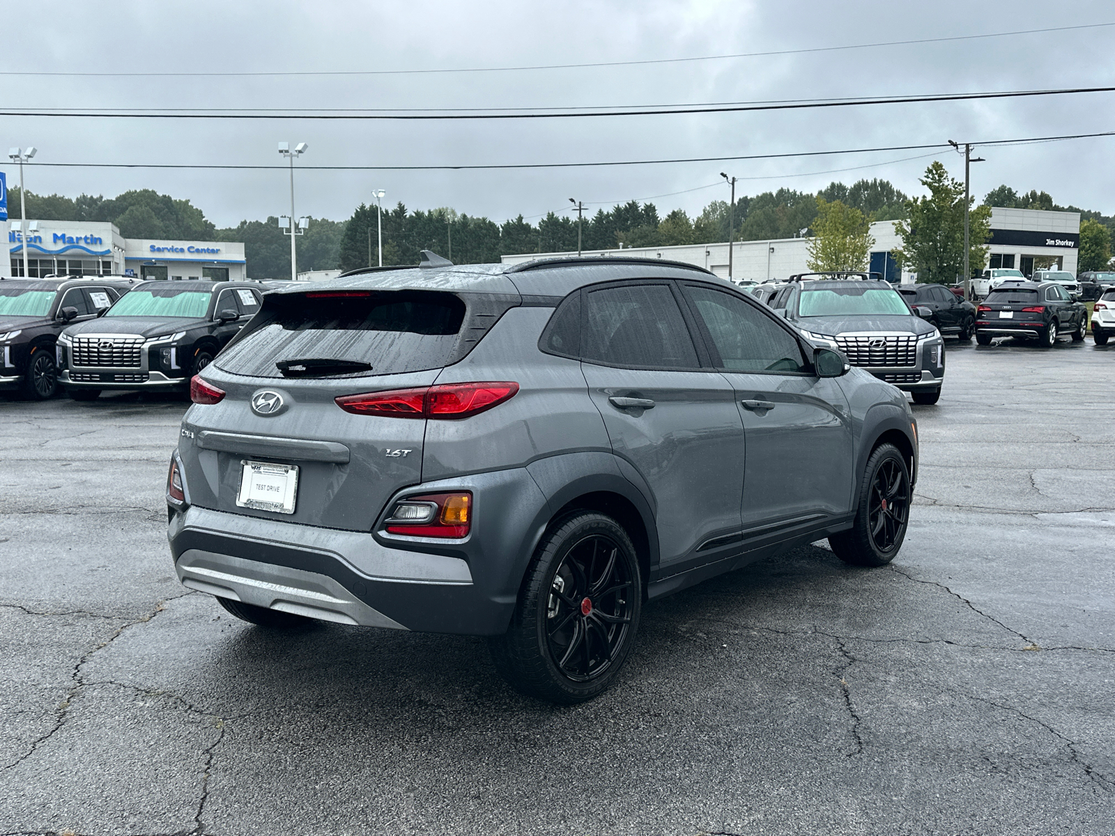 2021 Hyundai Kona NIGHT 7