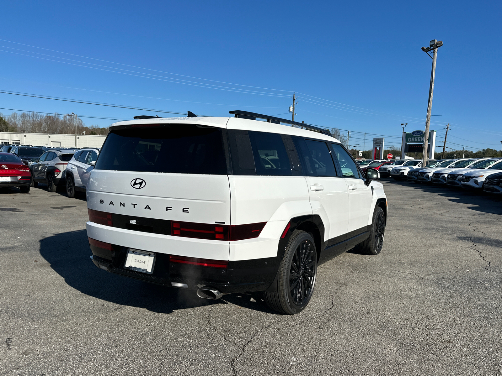 2025 Hyundai Santa Fe Calligraphy 7