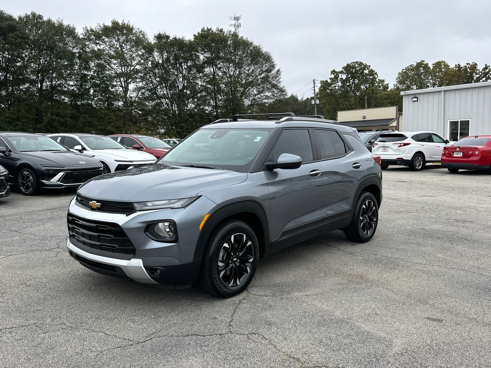 2022 Chevrolet TrailBlazer LT 3