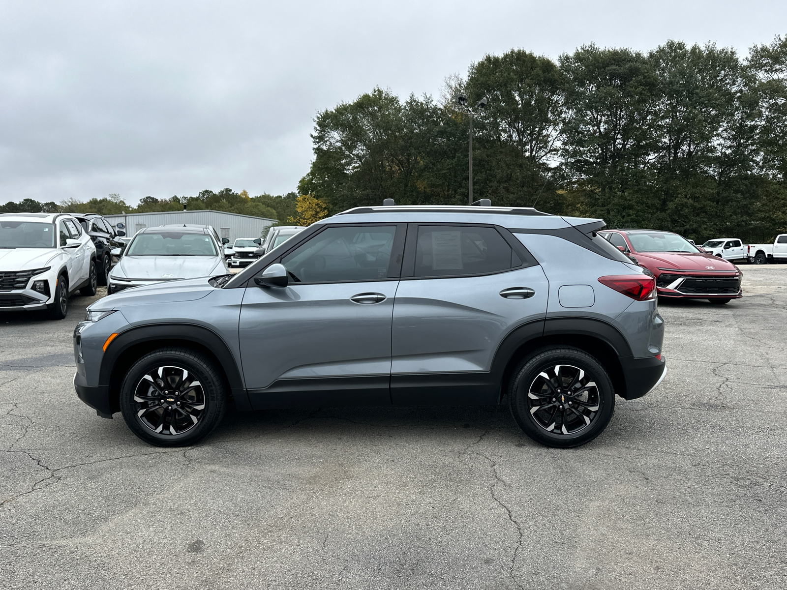 2022 Chevrolet TrailBlazer LT 4