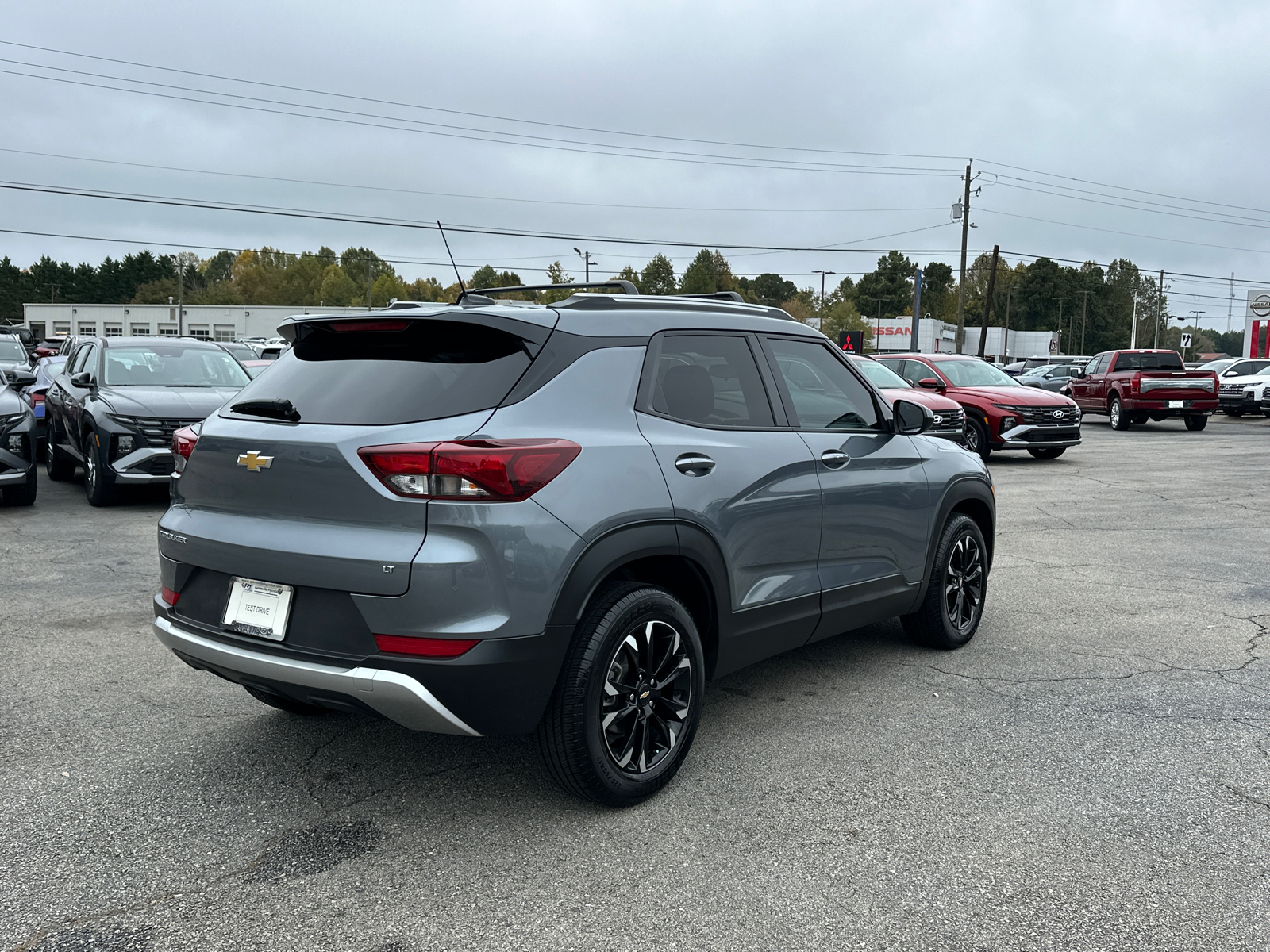 2022 Chevrolet TrailBlazer LT 7