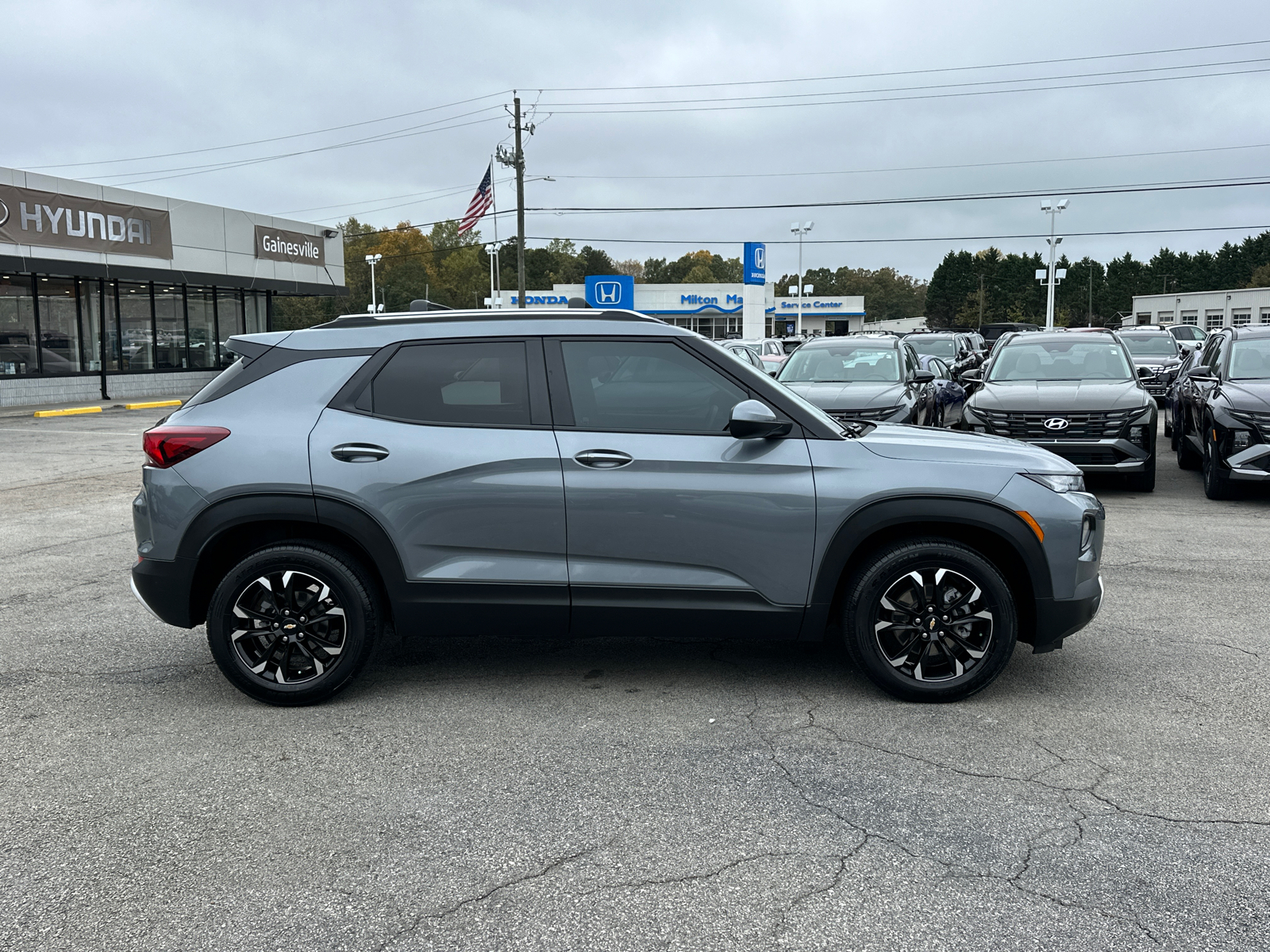 2022 Chevrolet TrailBlazer LT 8