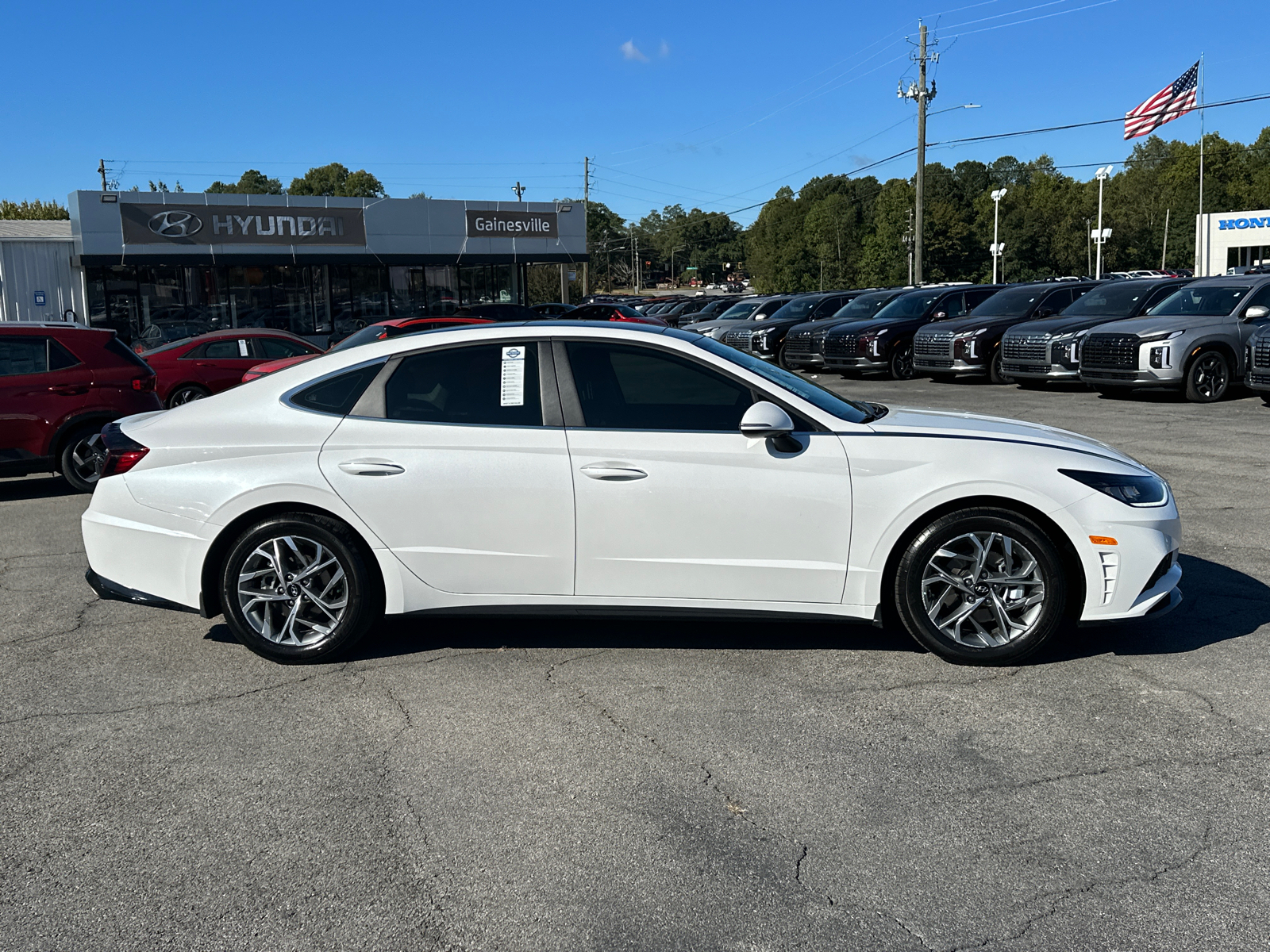 2022 Hyundai Sonata SEL PREMIUM CERTIFIED 8