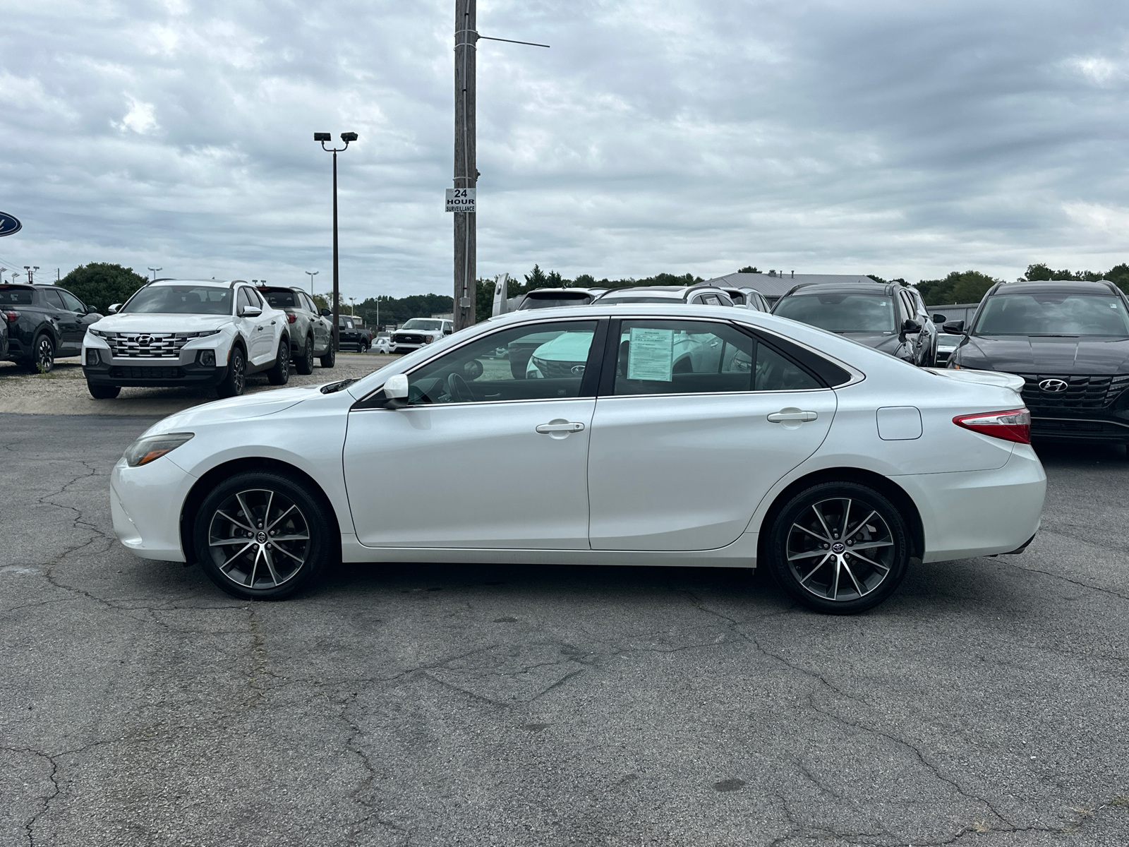 2016 Toyota Camry XSE V6 4