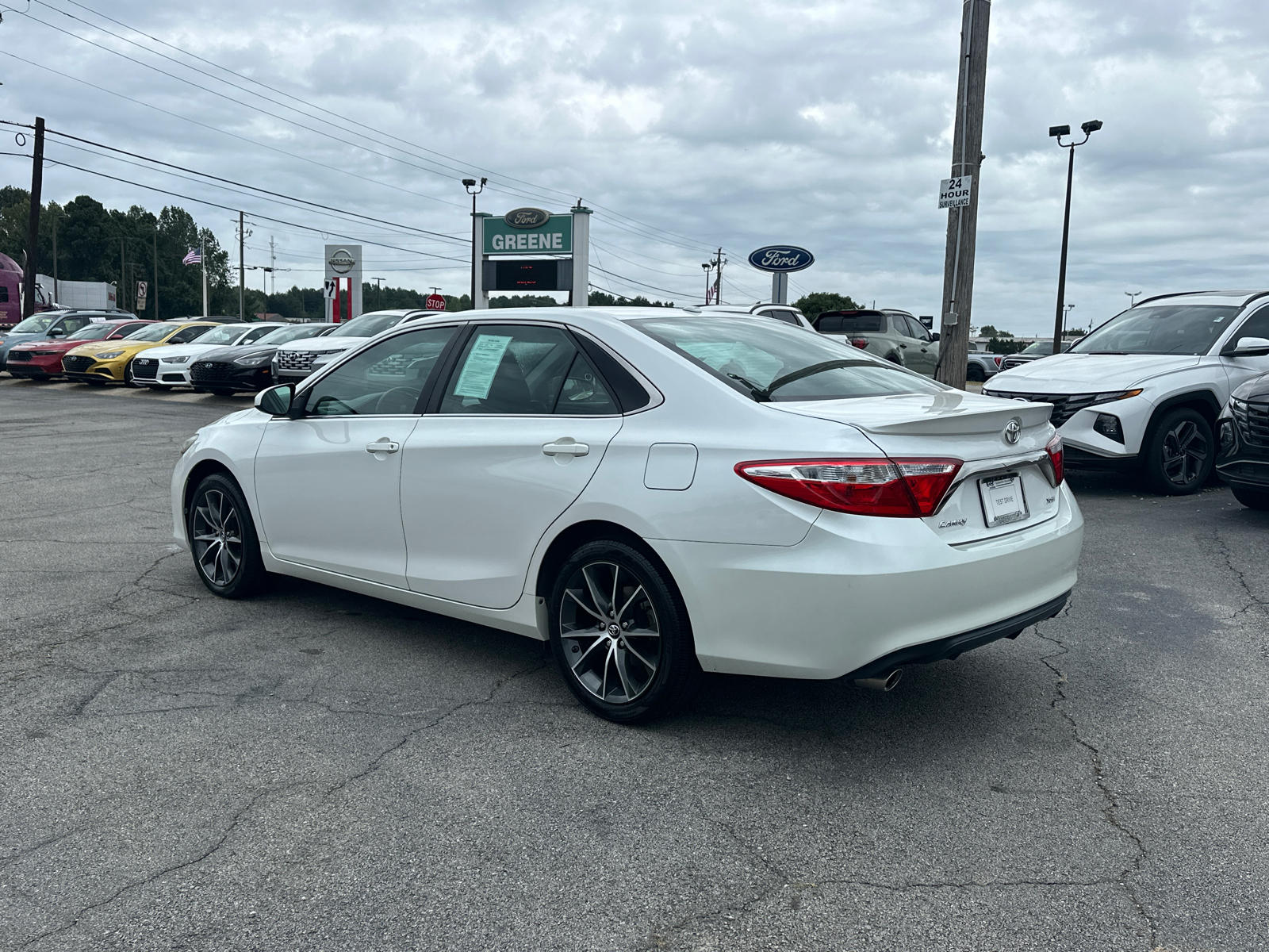 2016 Toyota Camry XSE V6 5