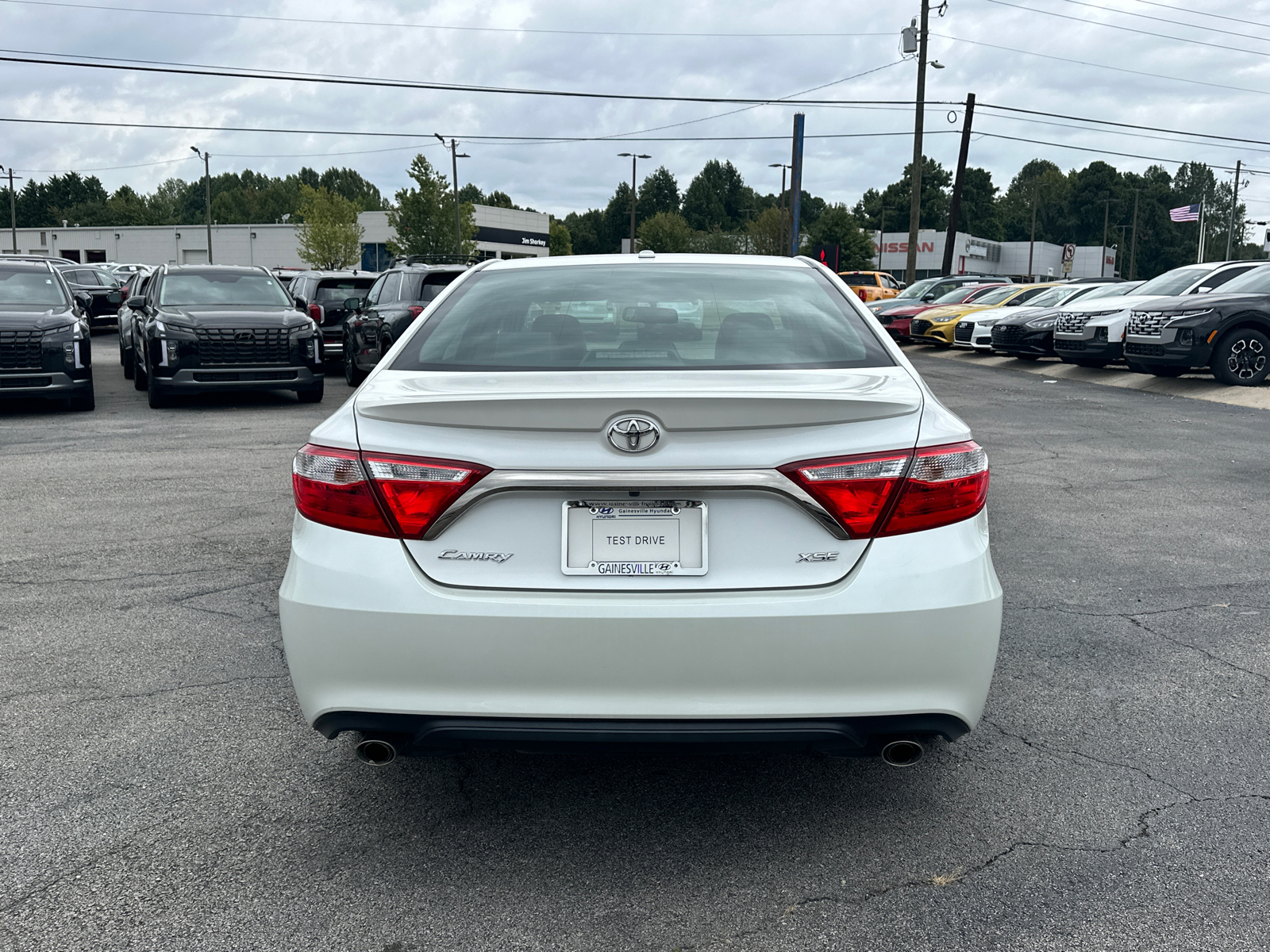 2016 Toyota Camry XSE V6 6