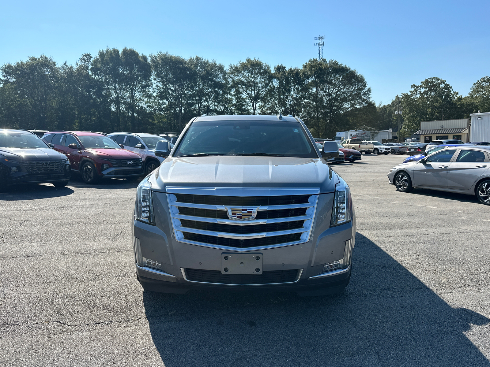 2018 Cadillac Escalade ESV Premium 2