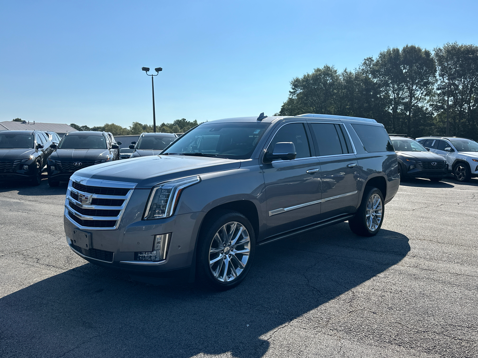 2018 Cadillac Escalade ESV Premium 3