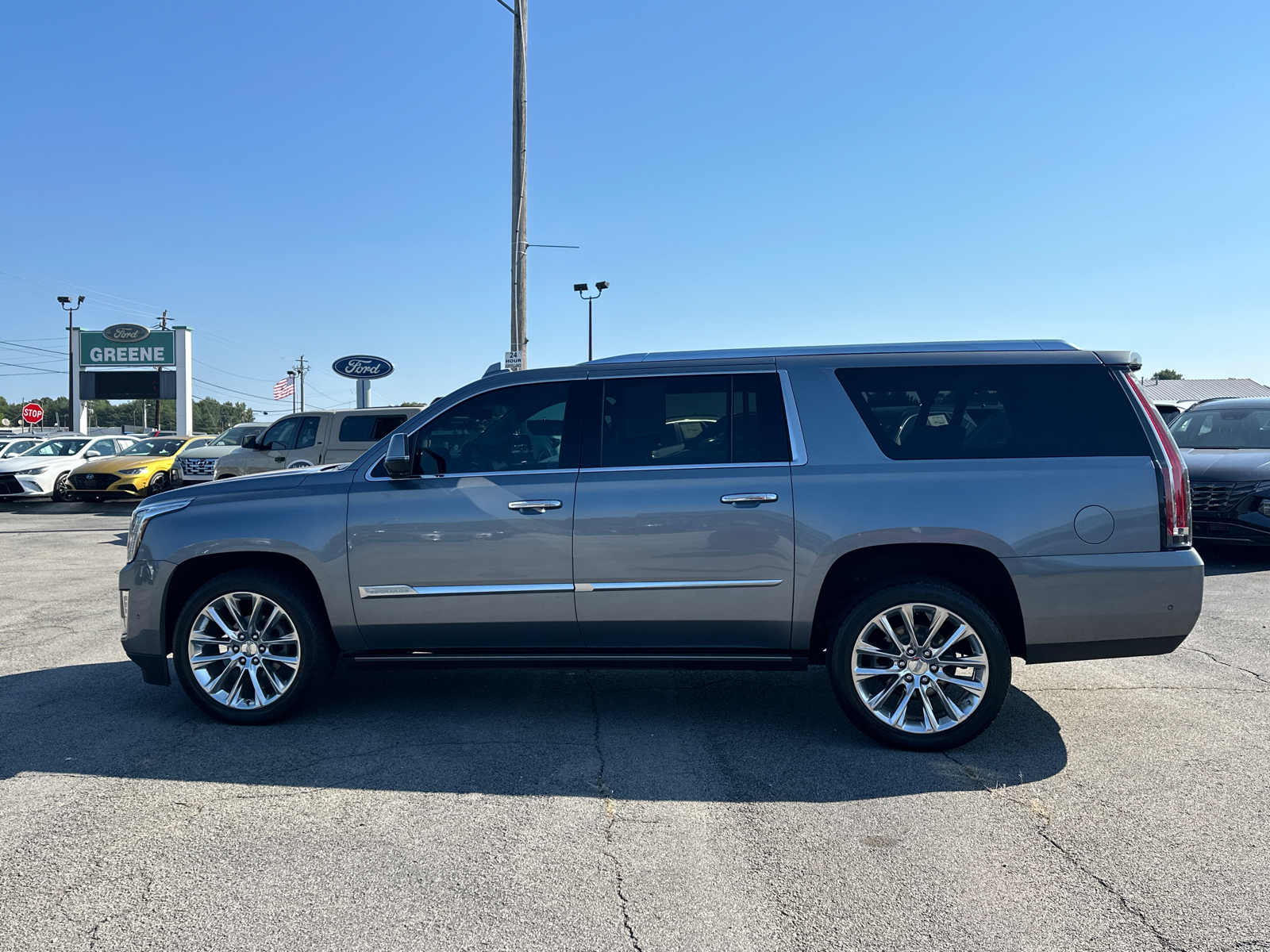 2018 Cadillac Escalade ESV Premium 4