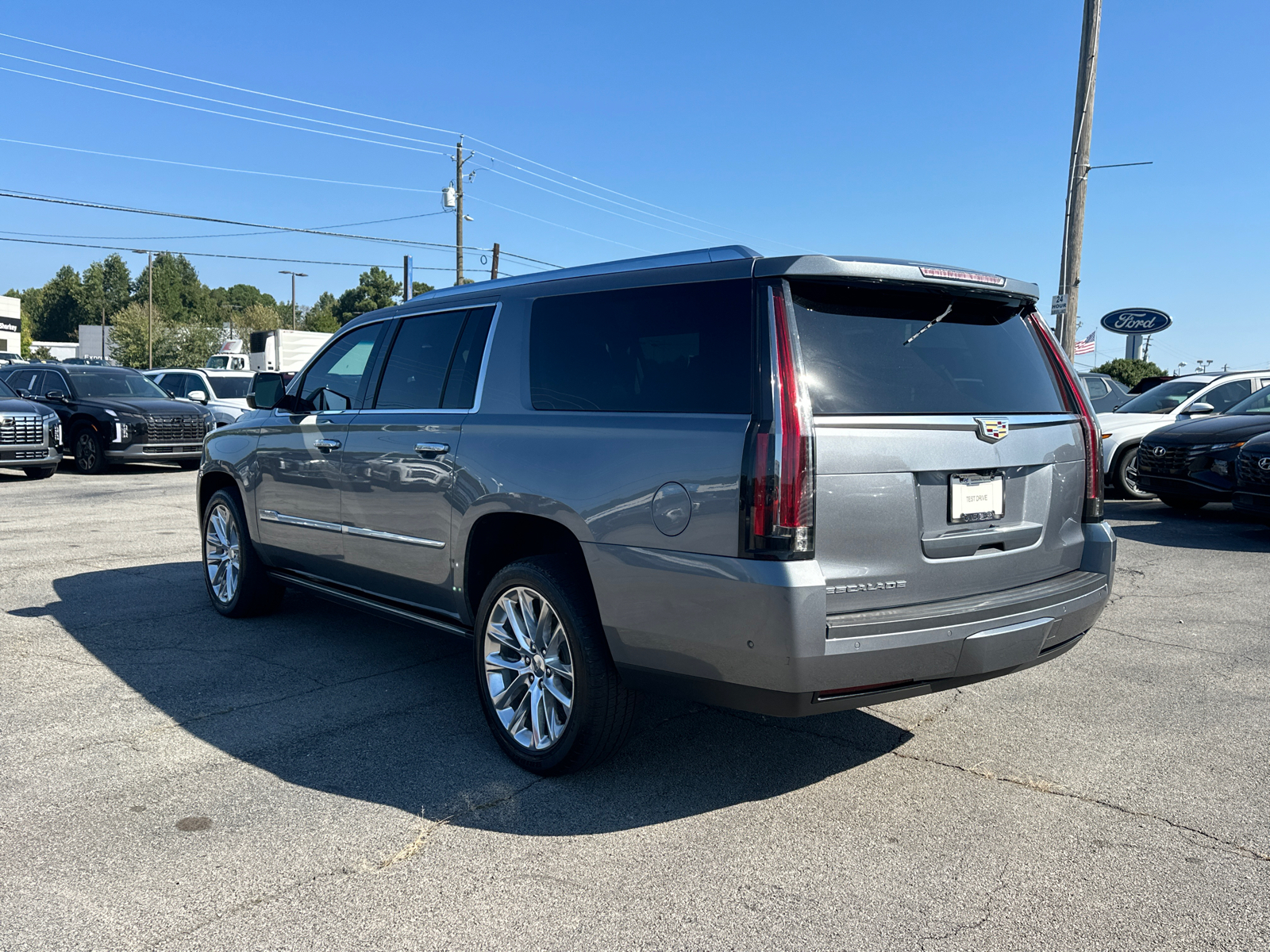 2018 Cadillac Escalade ESV Premium 5