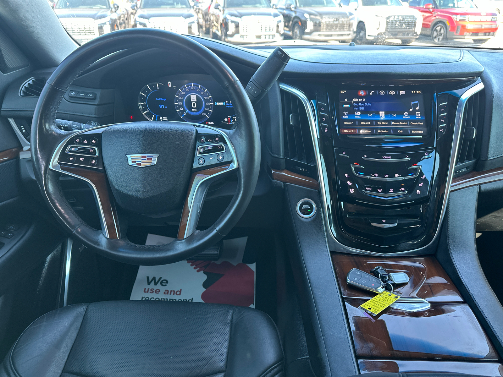 2018 Cadillac Escalade ESV Premium 18