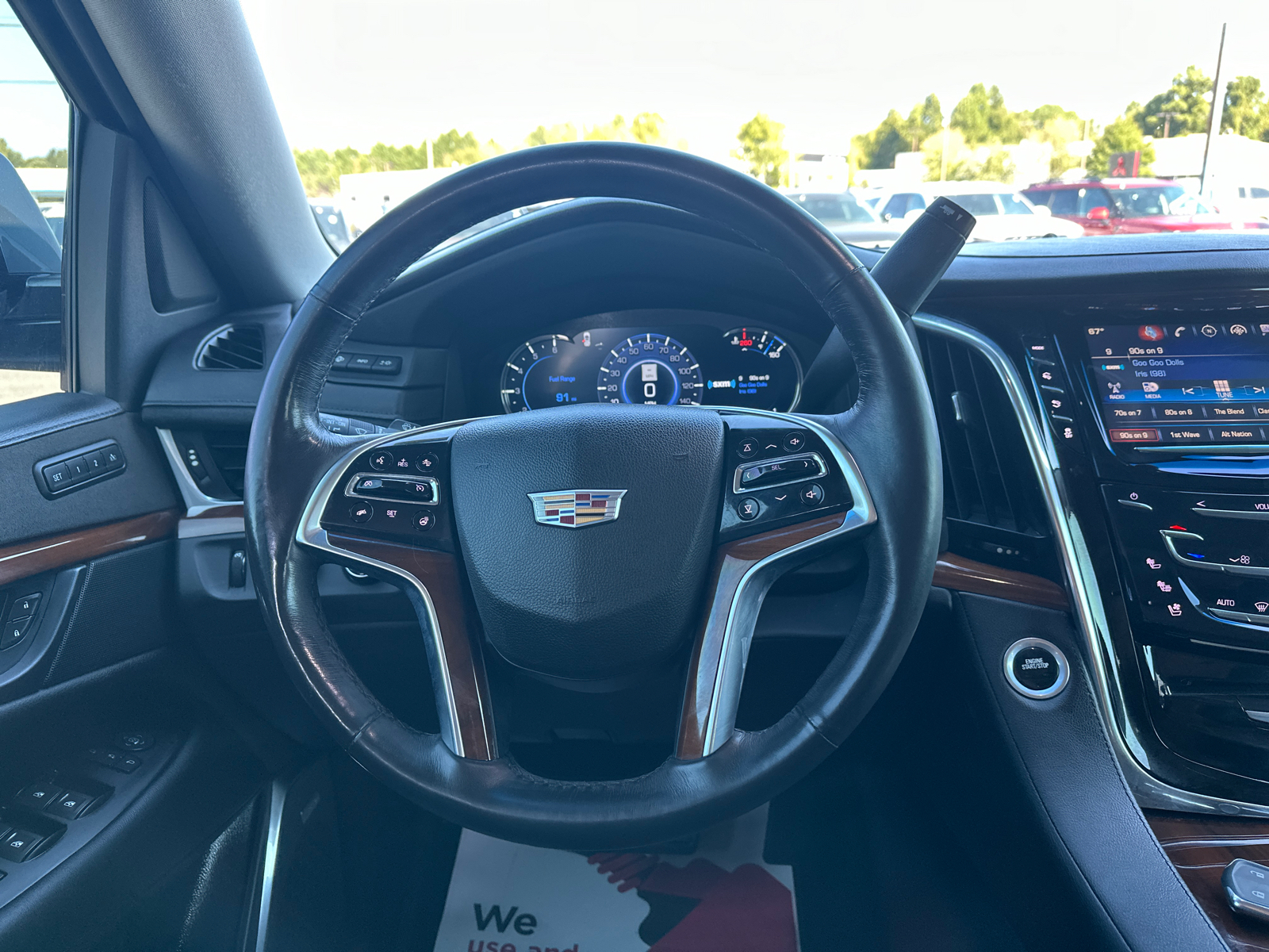 2018 Cadillac Escalade ESV Premium 19