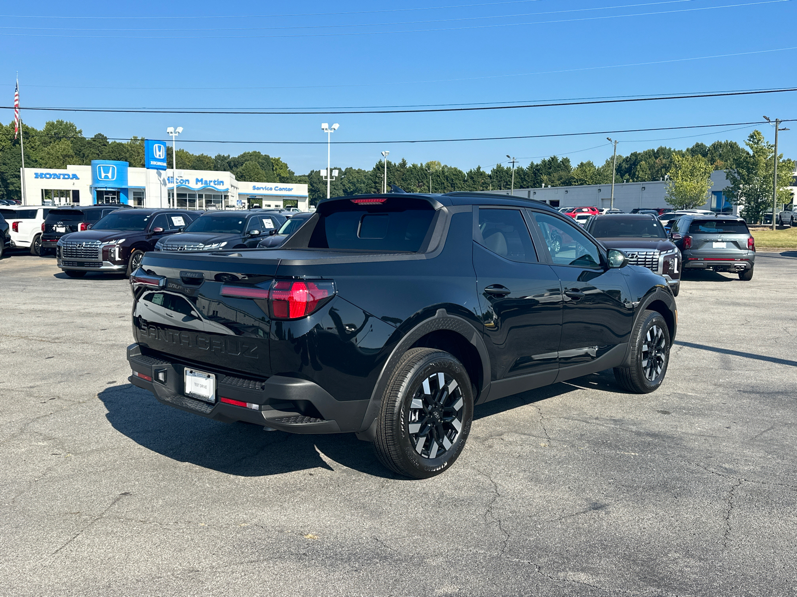 2025 Hyundai Santa Cruz SEL 7