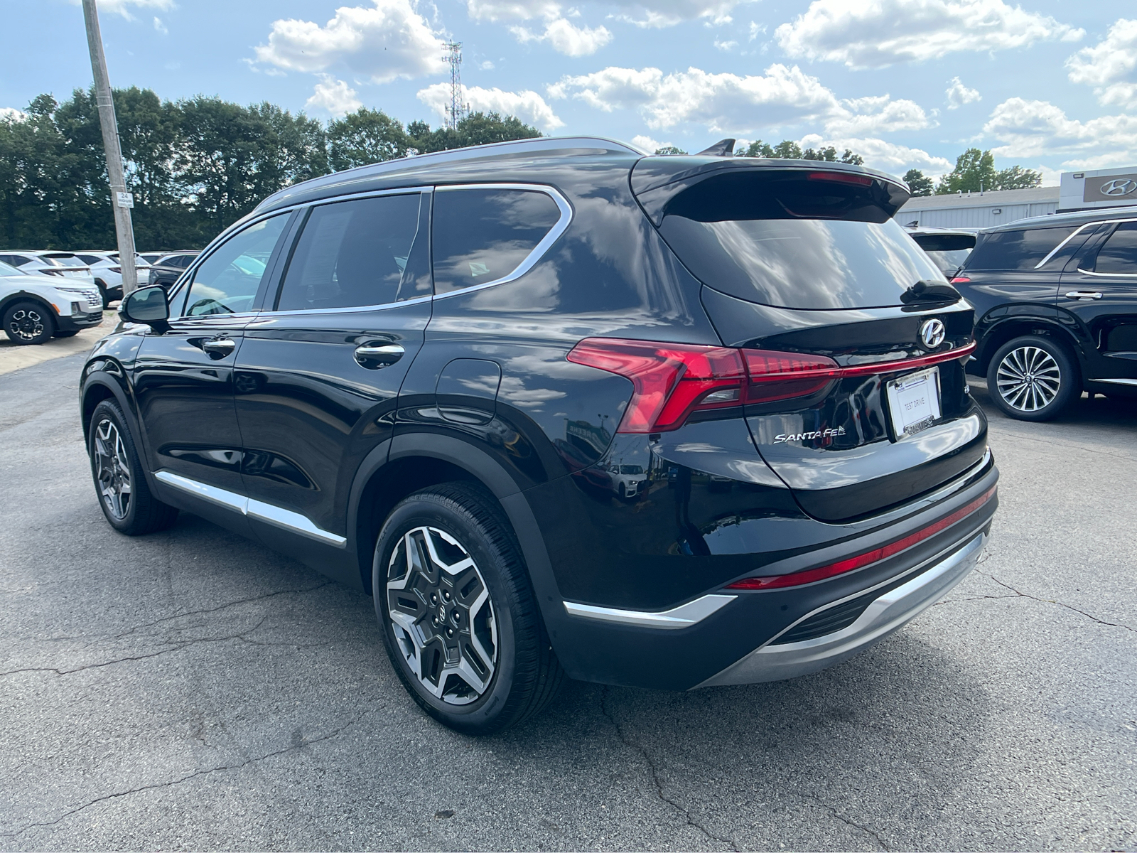 2023 Hyundai Santa Fe Limited 5