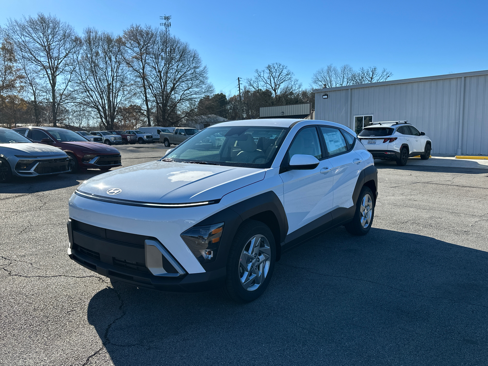 2025 Hyundai Kona SE 3