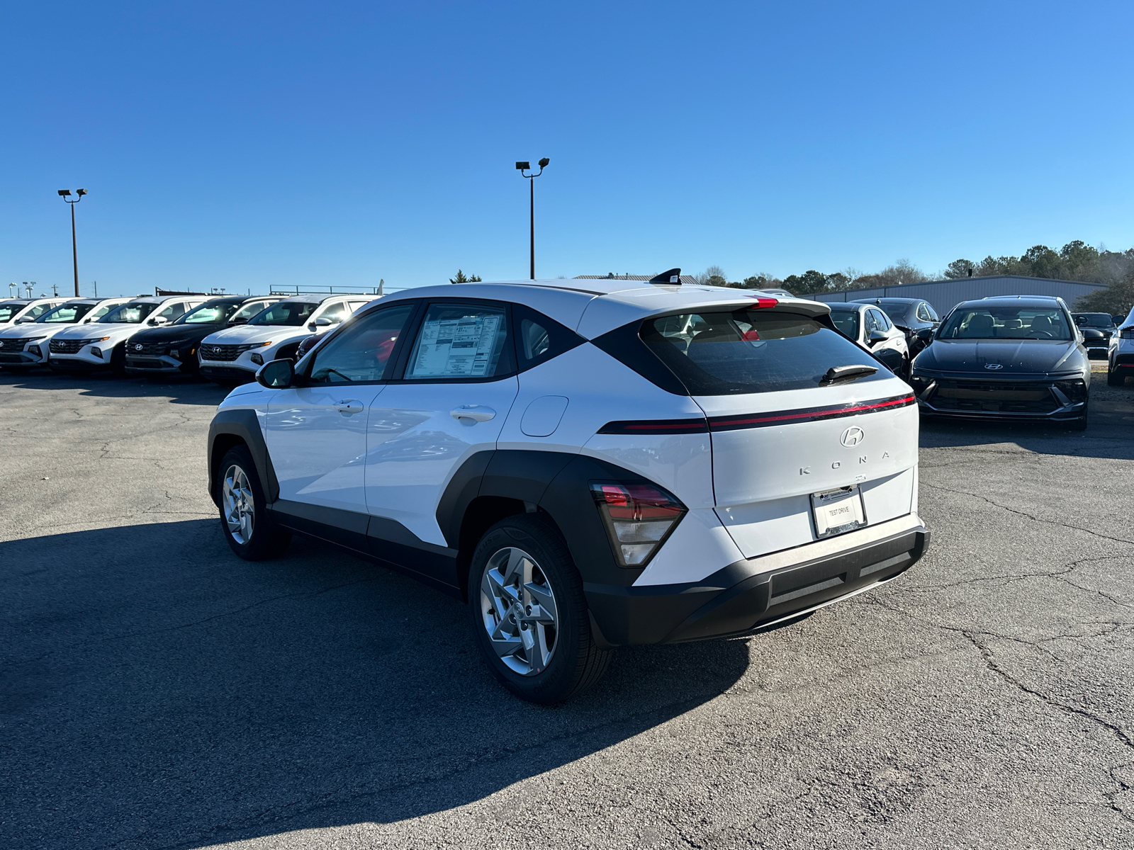 2025 Hyundai Kona SE 5