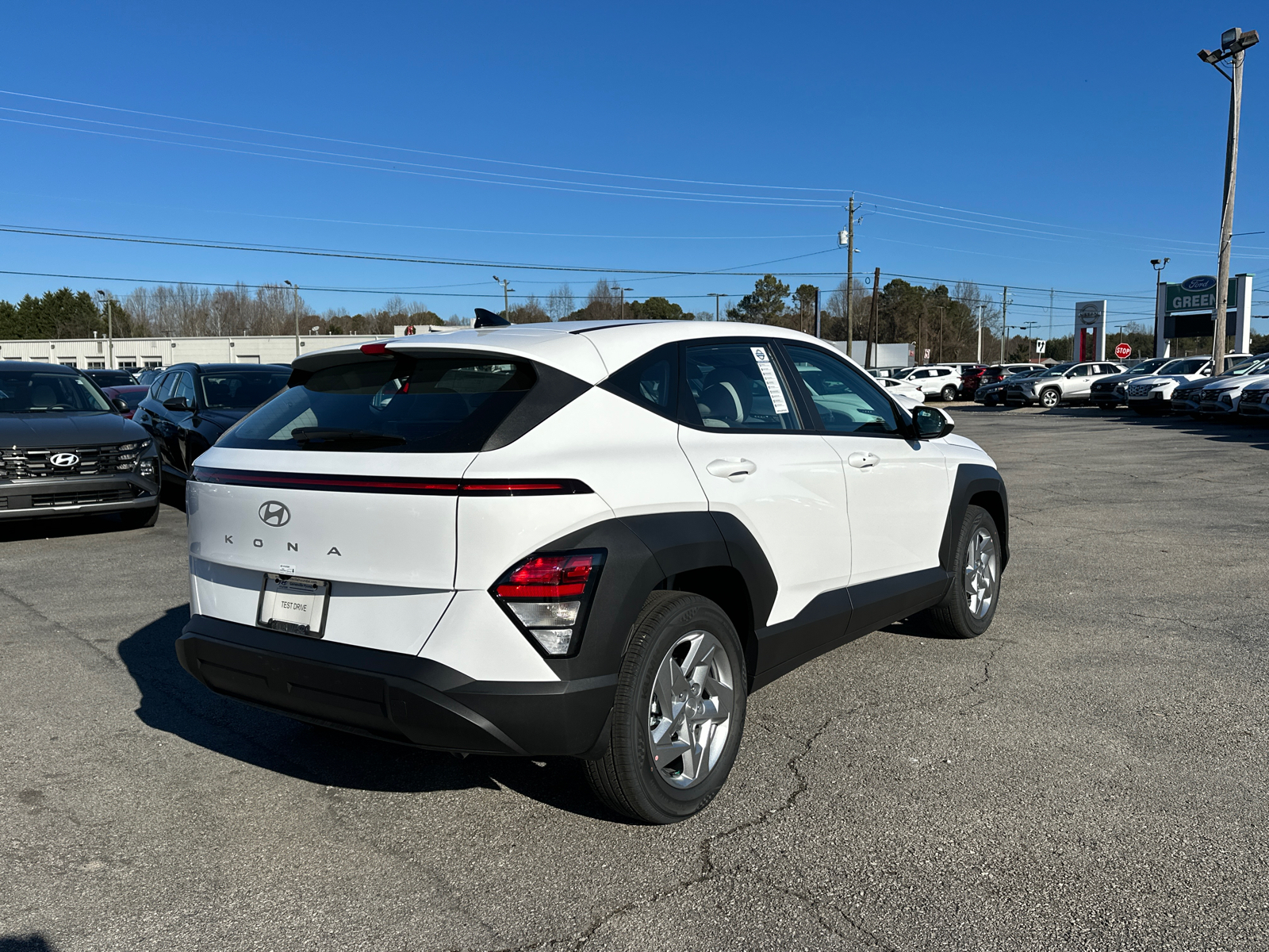 2025 Hyundai Kona SE 7