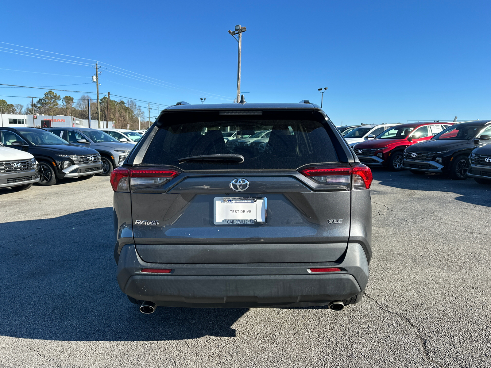 2021 Toyota RAV4 XLE Premium 6